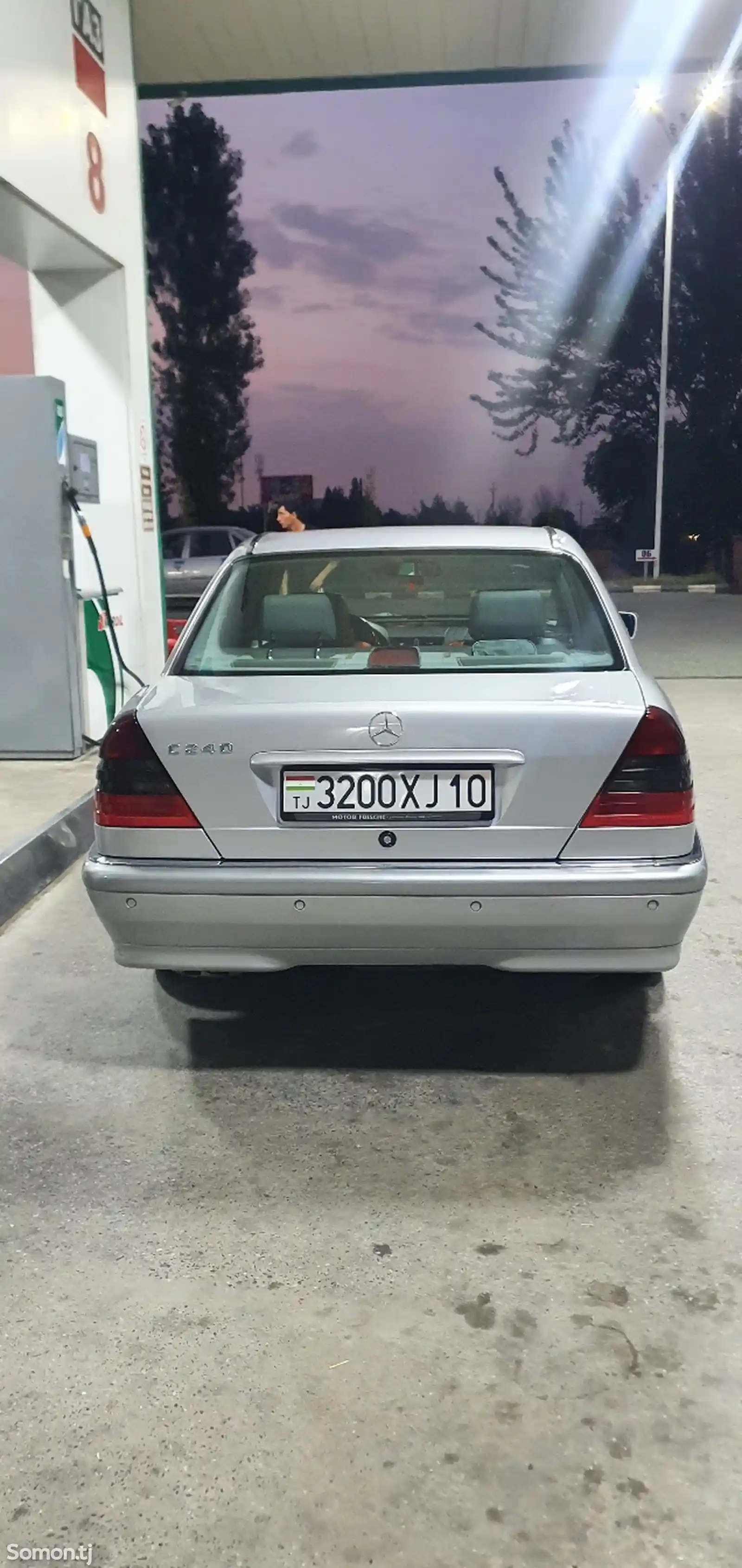 Mercedes-Benz C class, 2000-1