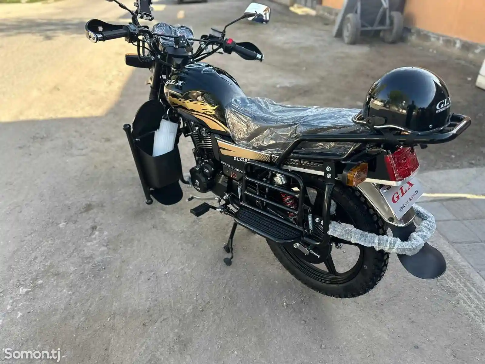 Мотоцикл Suzuki 200 куб-13
