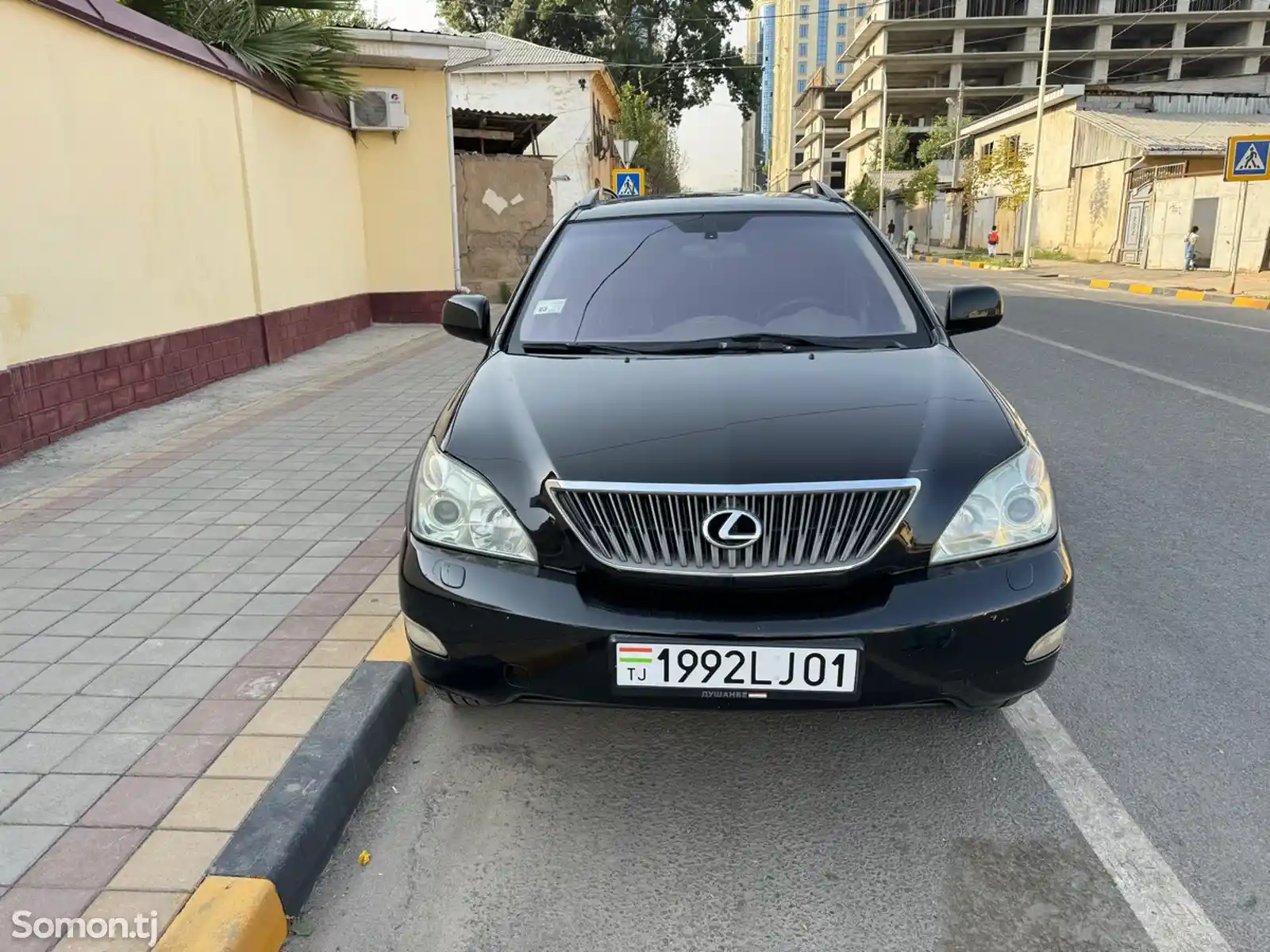 Lexus RX series, 2007-1