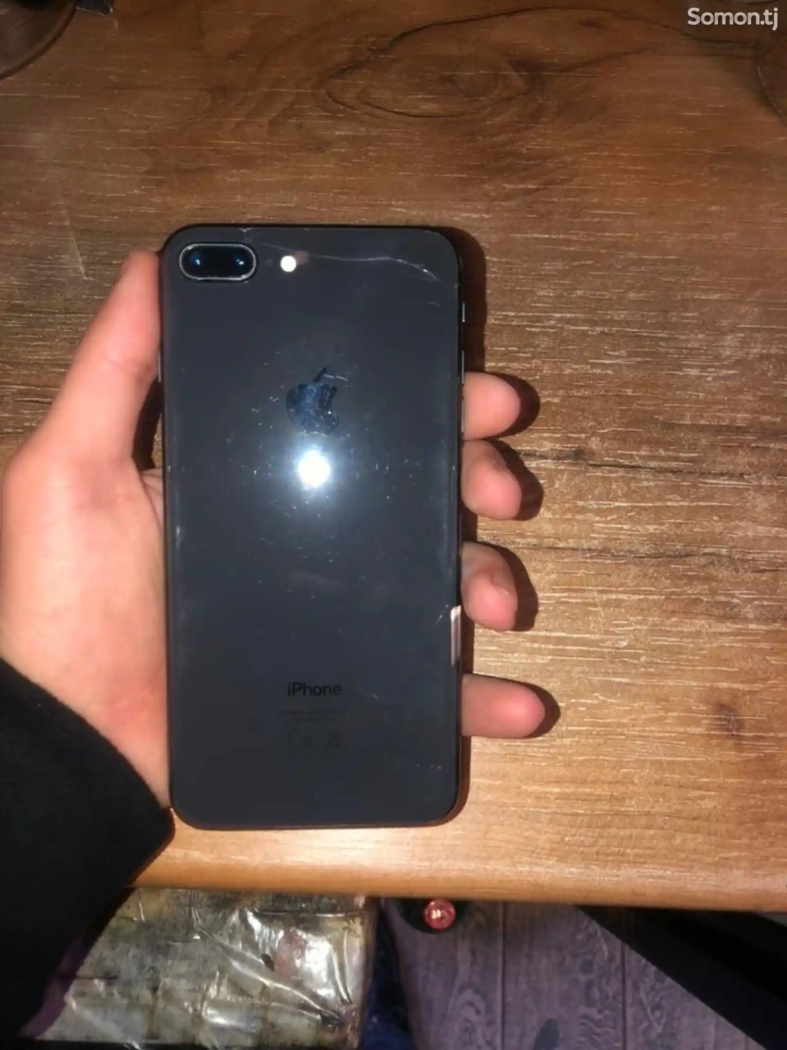 Apple iPhone 8 plus, 64 gb, Space Grey-1