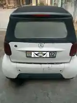 Smart ForTwo, 2001-5