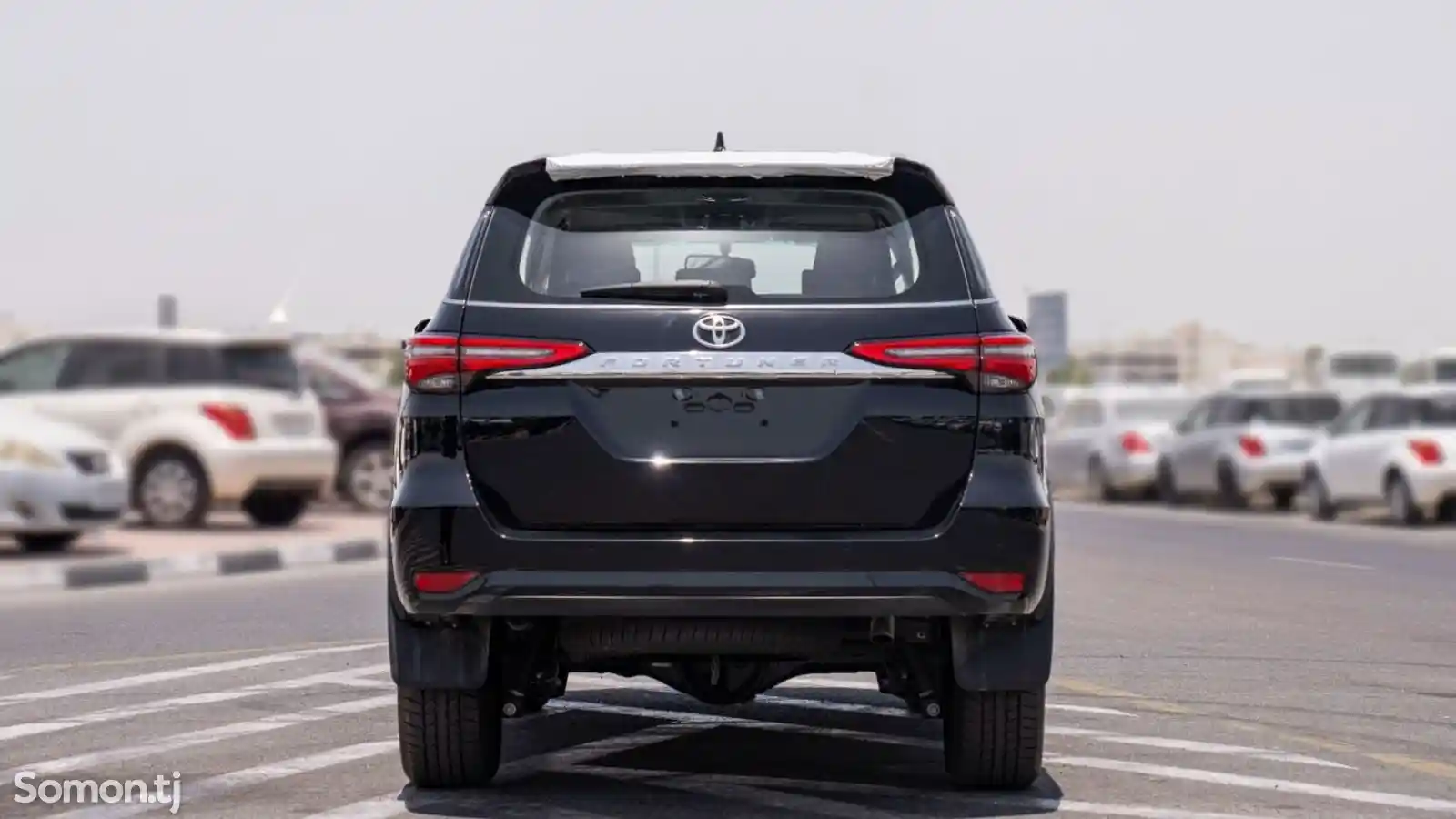 Toyota Fortuner, 2024-4