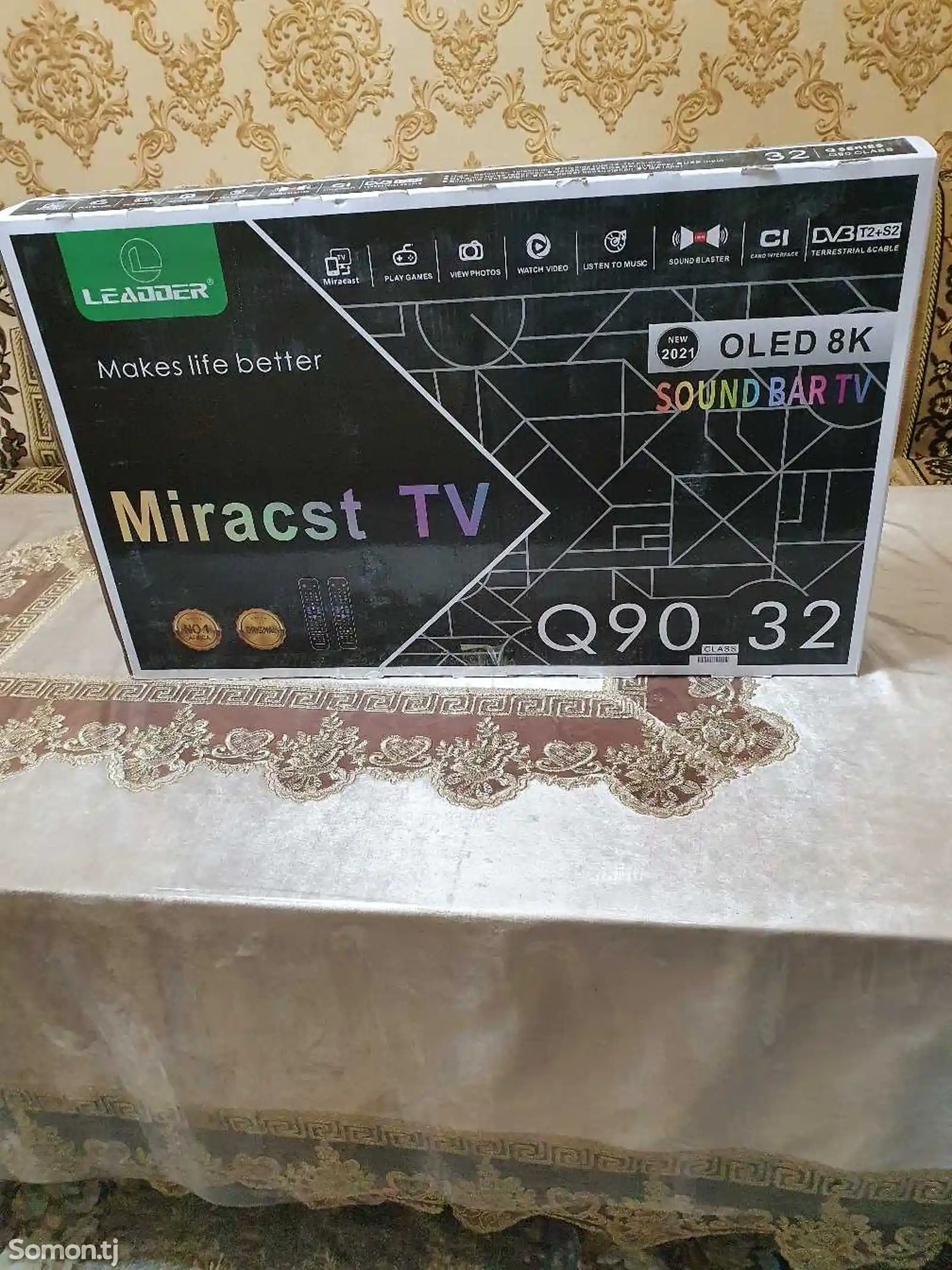 Телевизор Miracast 32