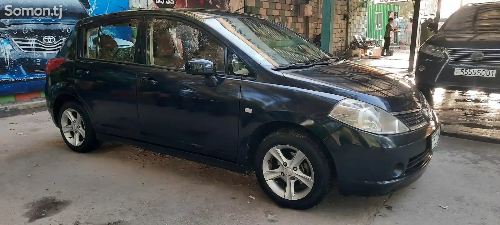 Nissan Tiida, 2007-3