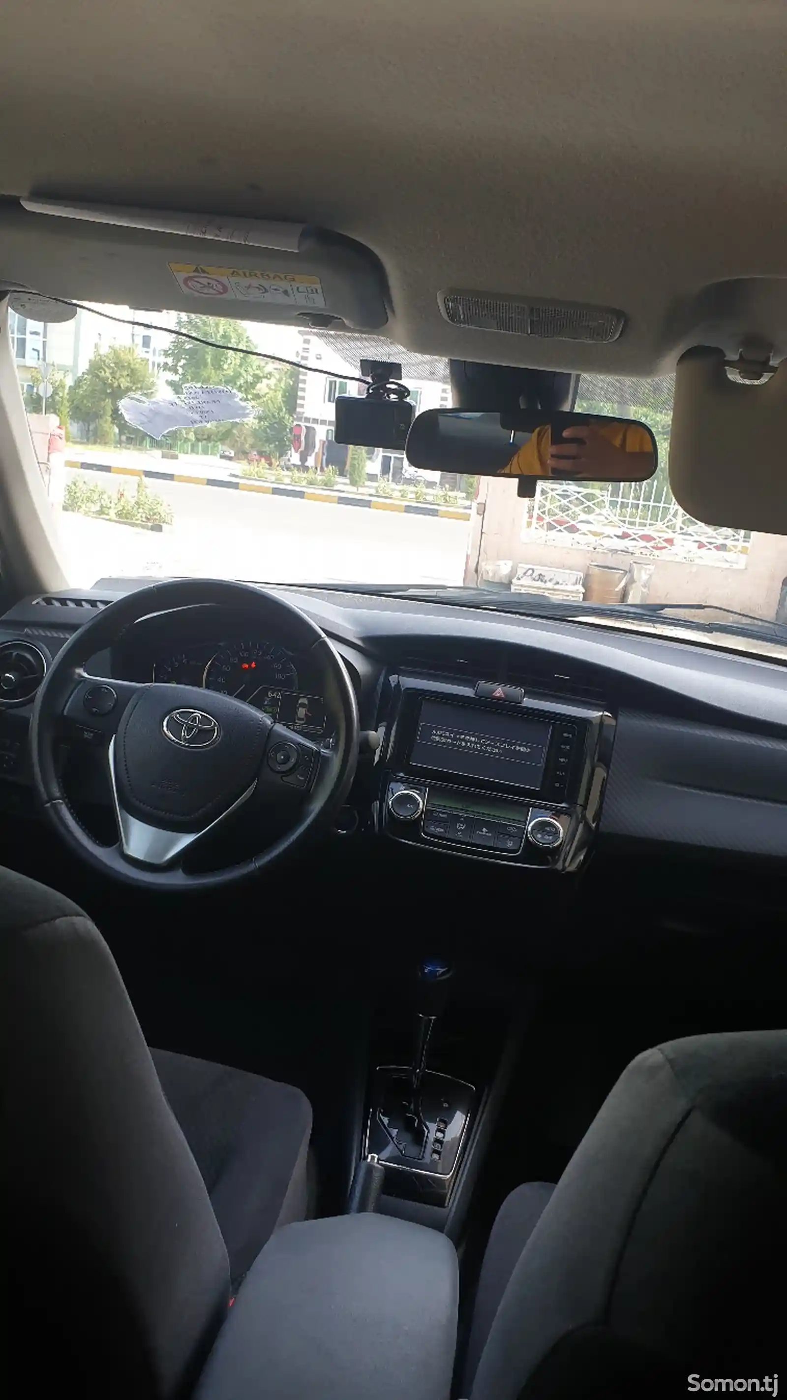 Toyota Axio, 2015-10