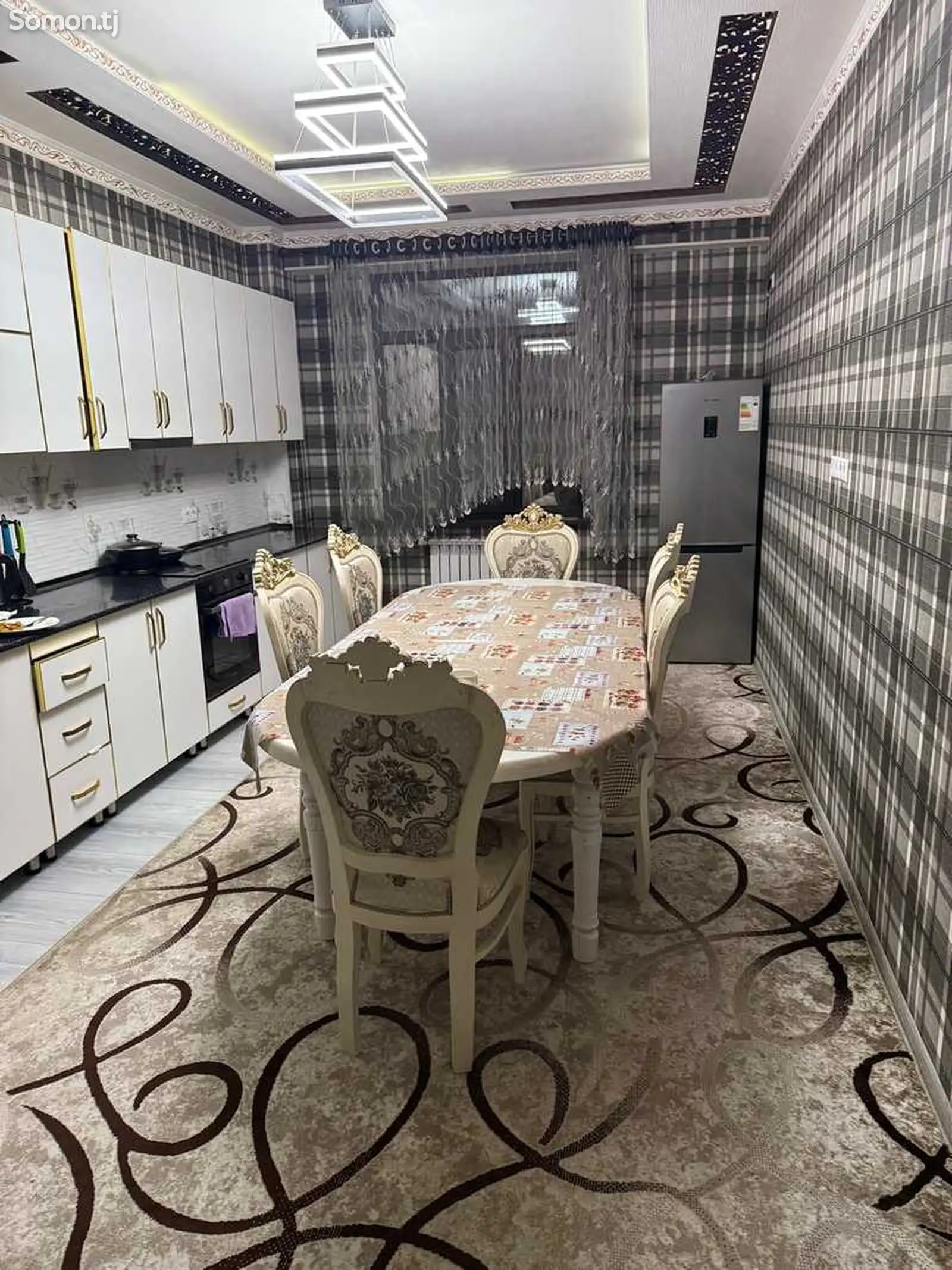 3-комн. квартира, 10 этаж, 130м², Шохмансур доми зирбак-1