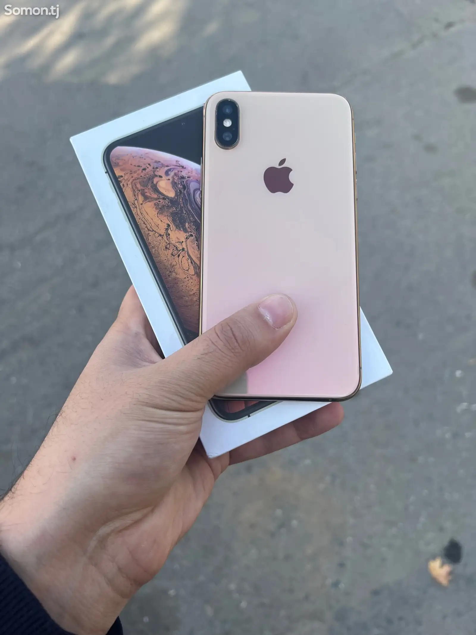 Apple iPhone Xs, 256 gb, Gold-1