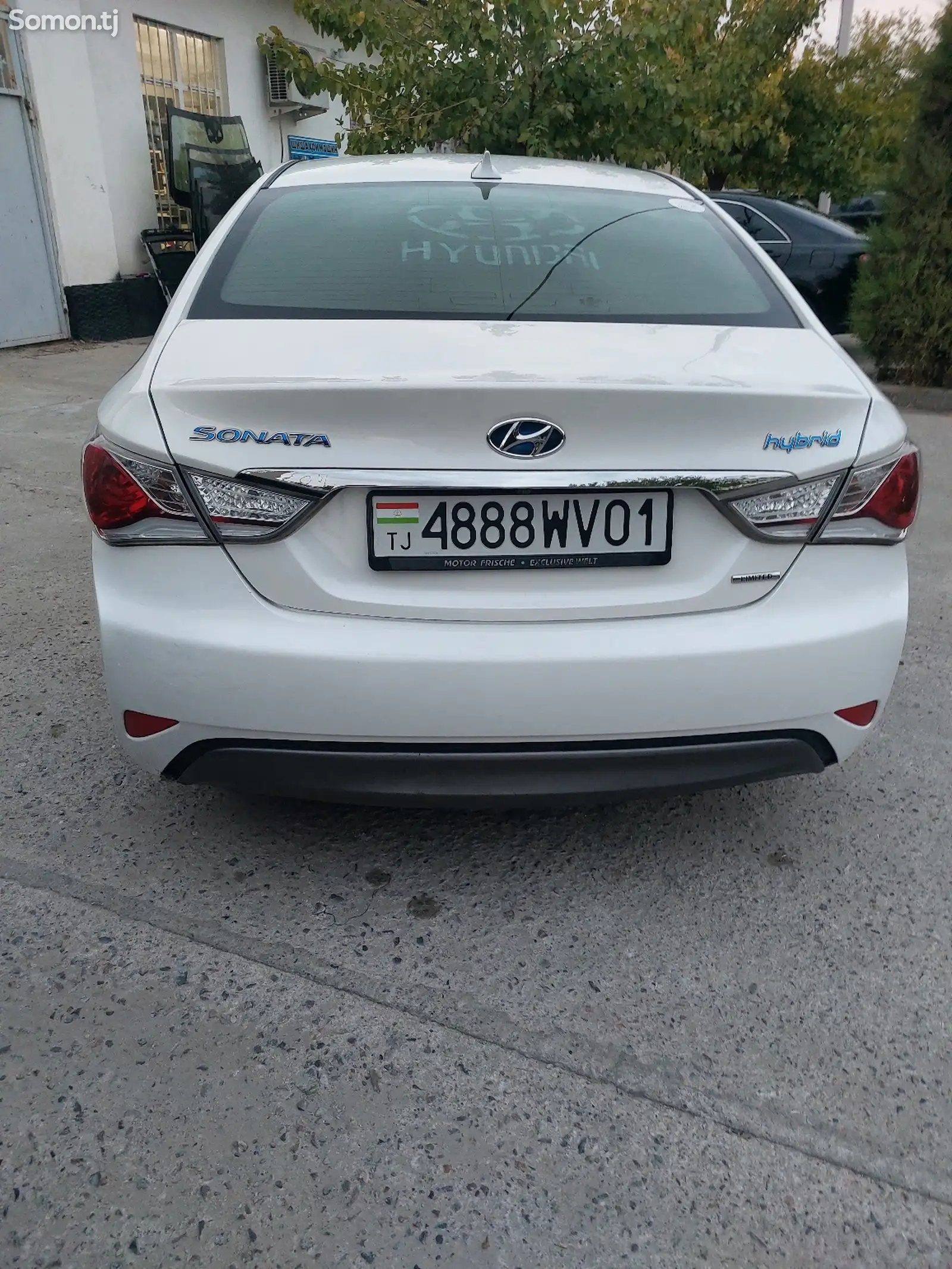 Hyundai Sonata, 2013-1