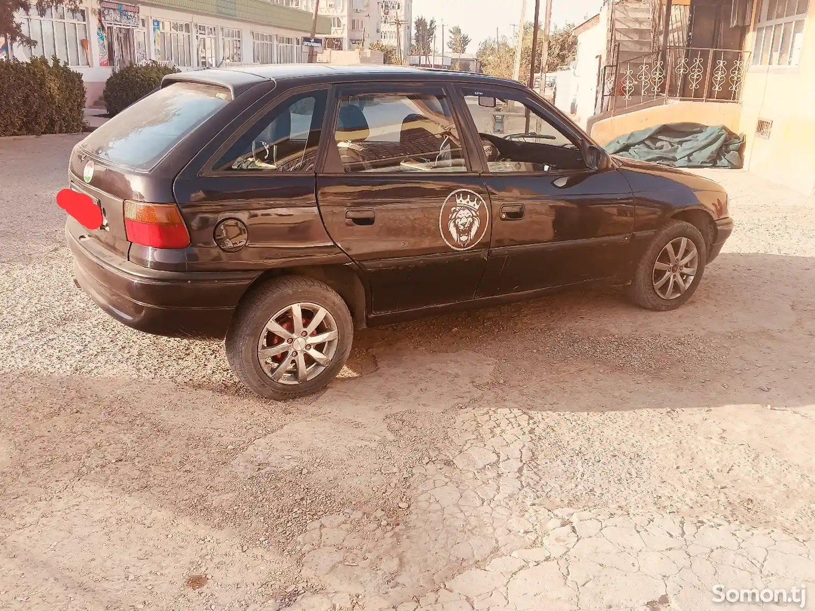 Opel Astra F, 1997-5