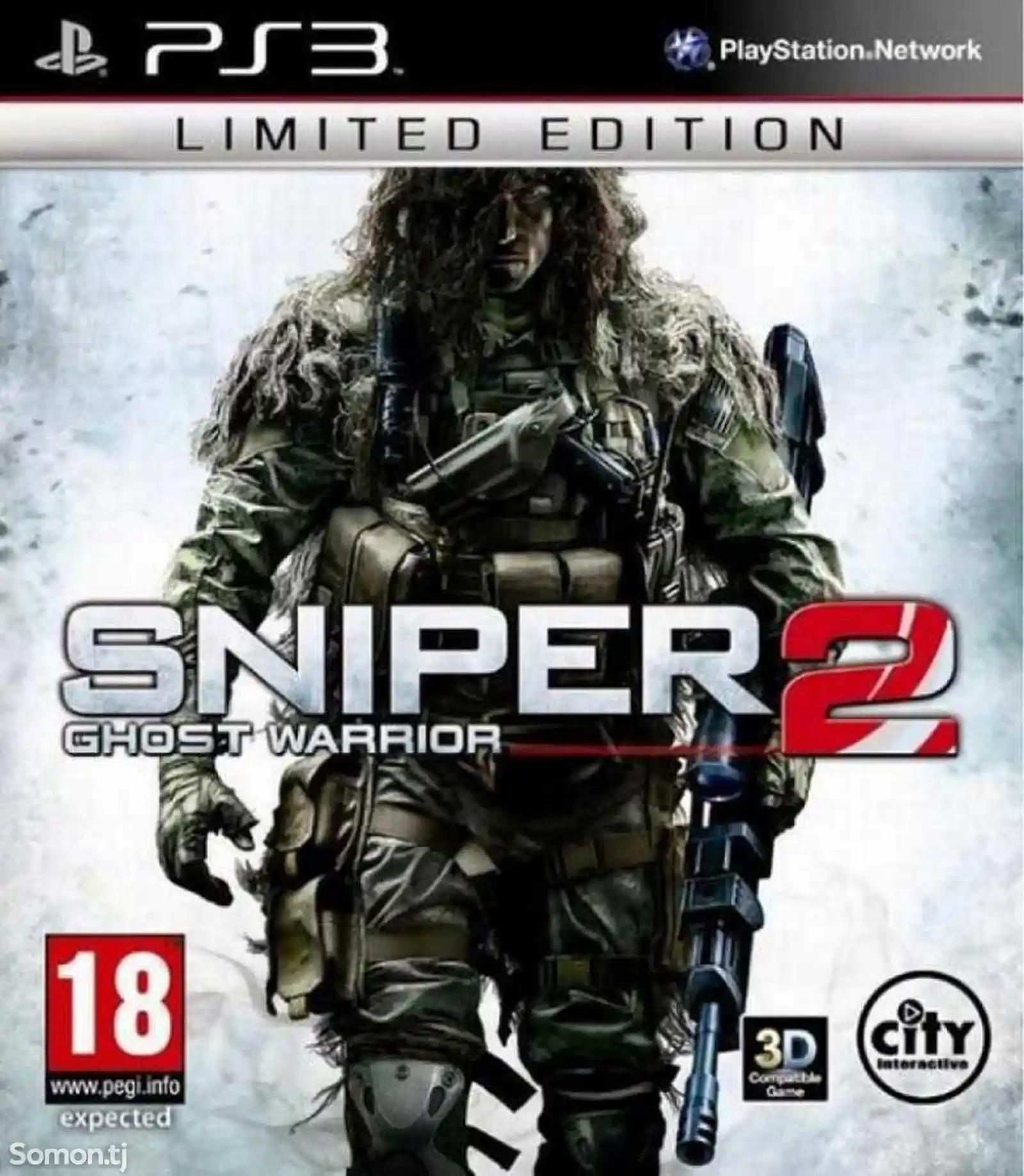 Игра Sniper Ghost Warrior 2 для Play Station-3