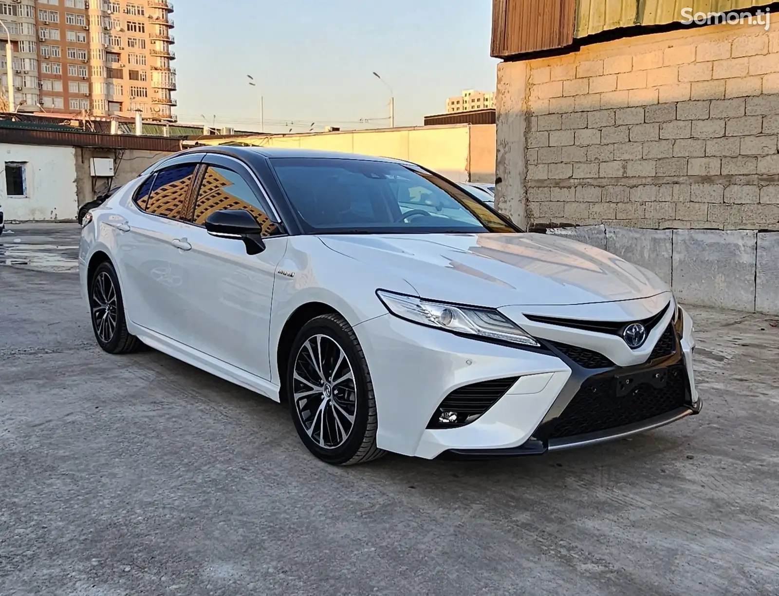 Toyota Camry, 2019-1