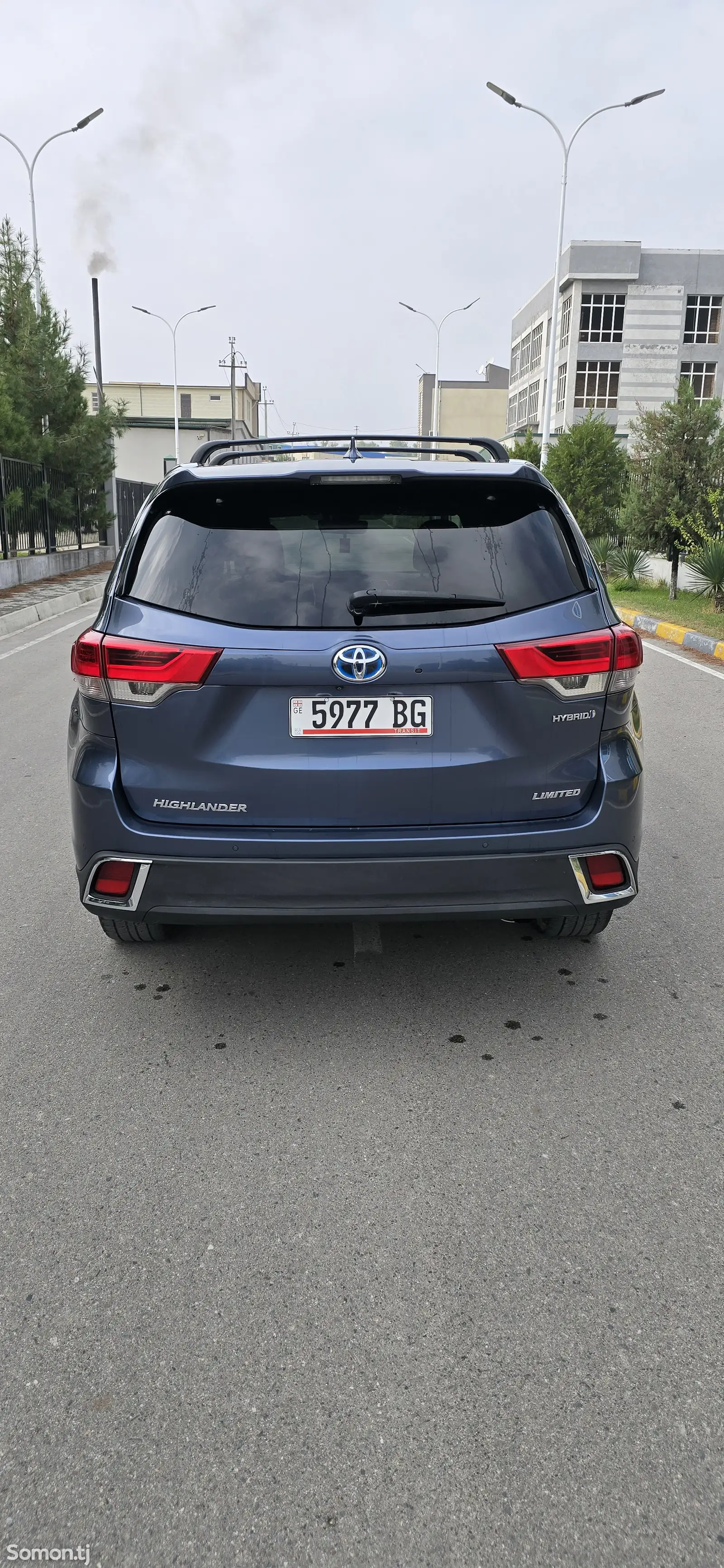 Toyota Highlander, 2018-6