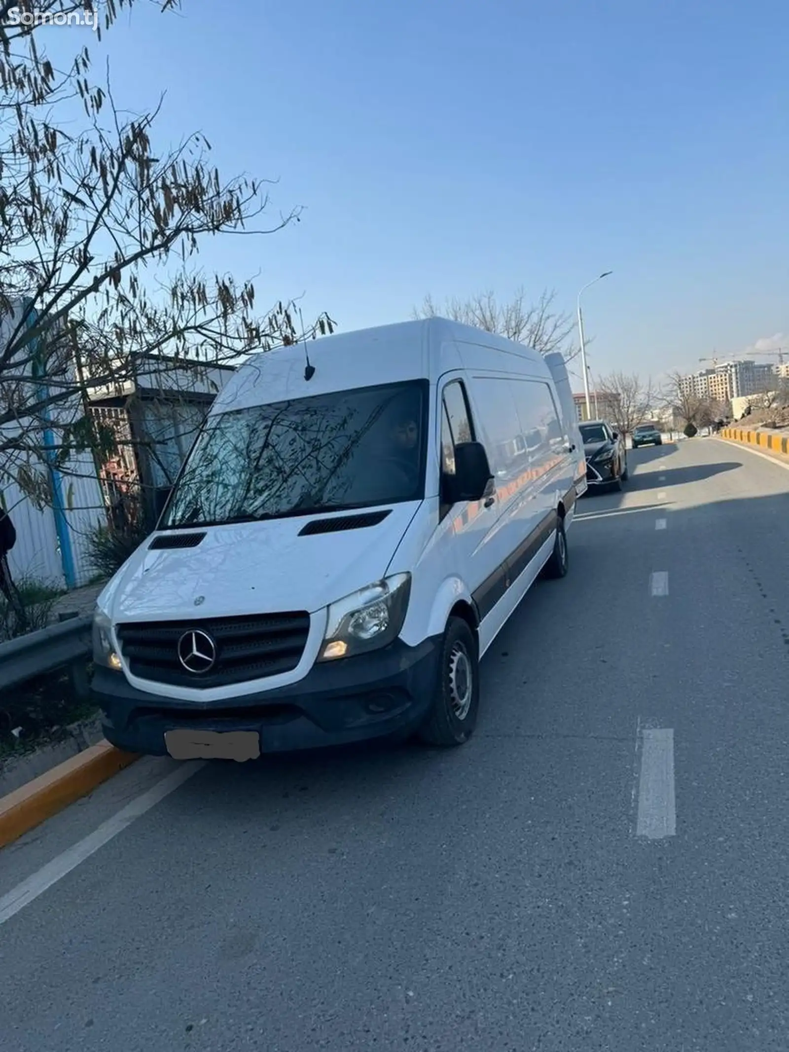 Фургон Mercedes Benz Sprinter, 2014-1