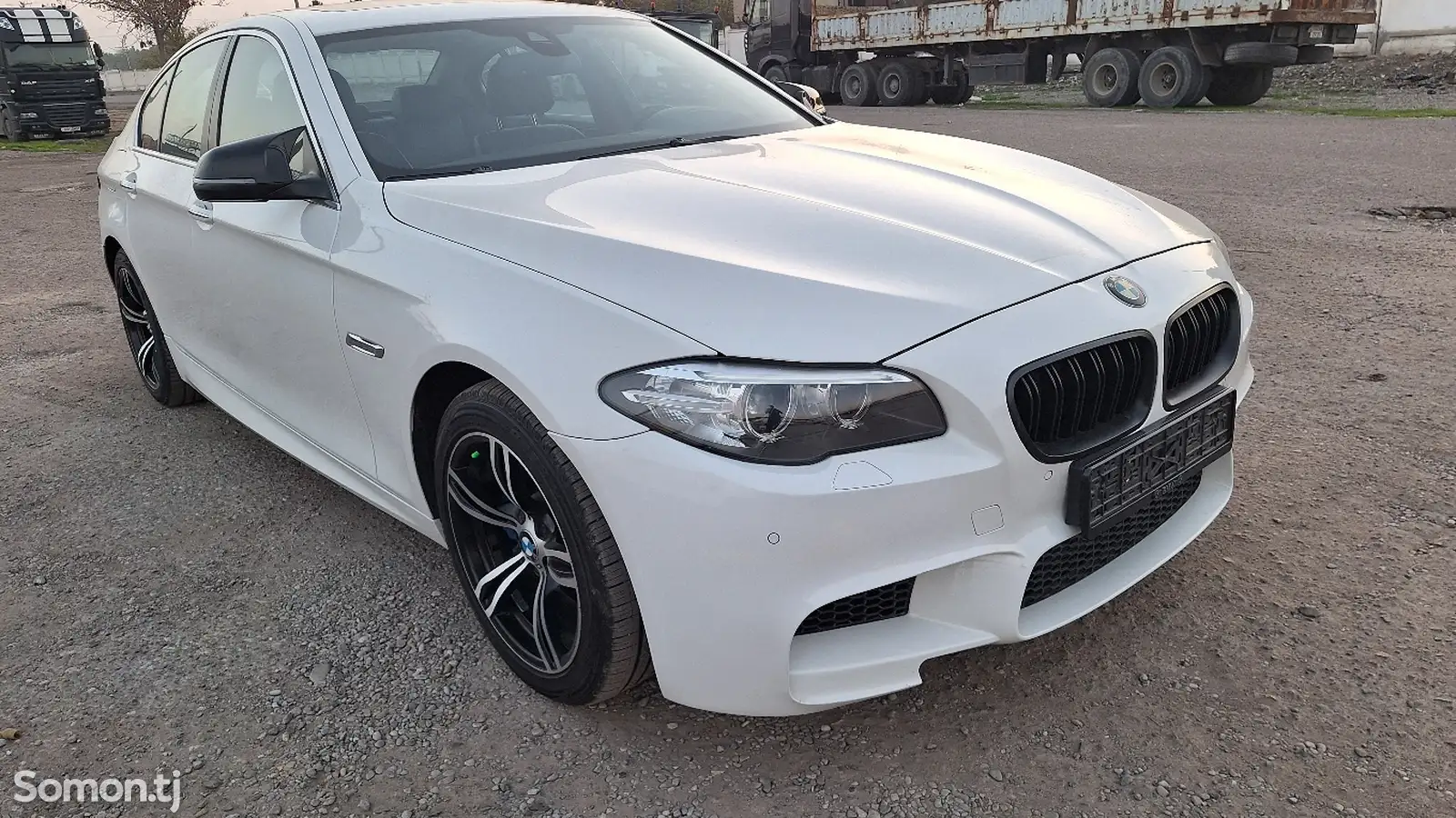 BMW 5 series, 2015-1