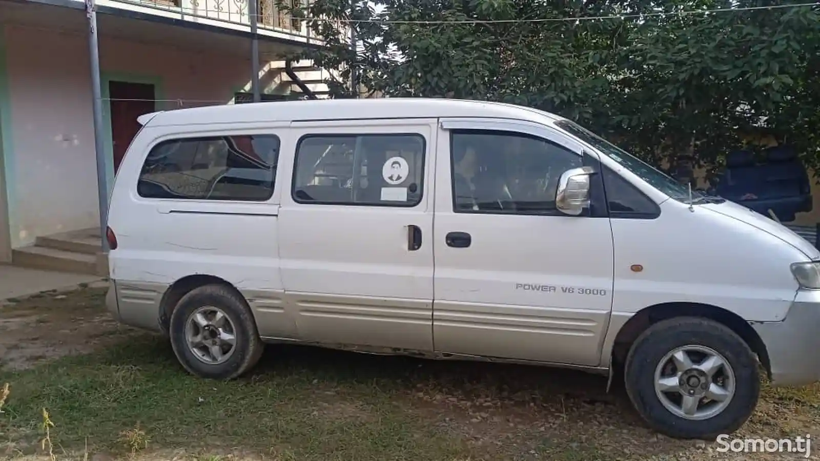 Hyundai Starex, 2002-3