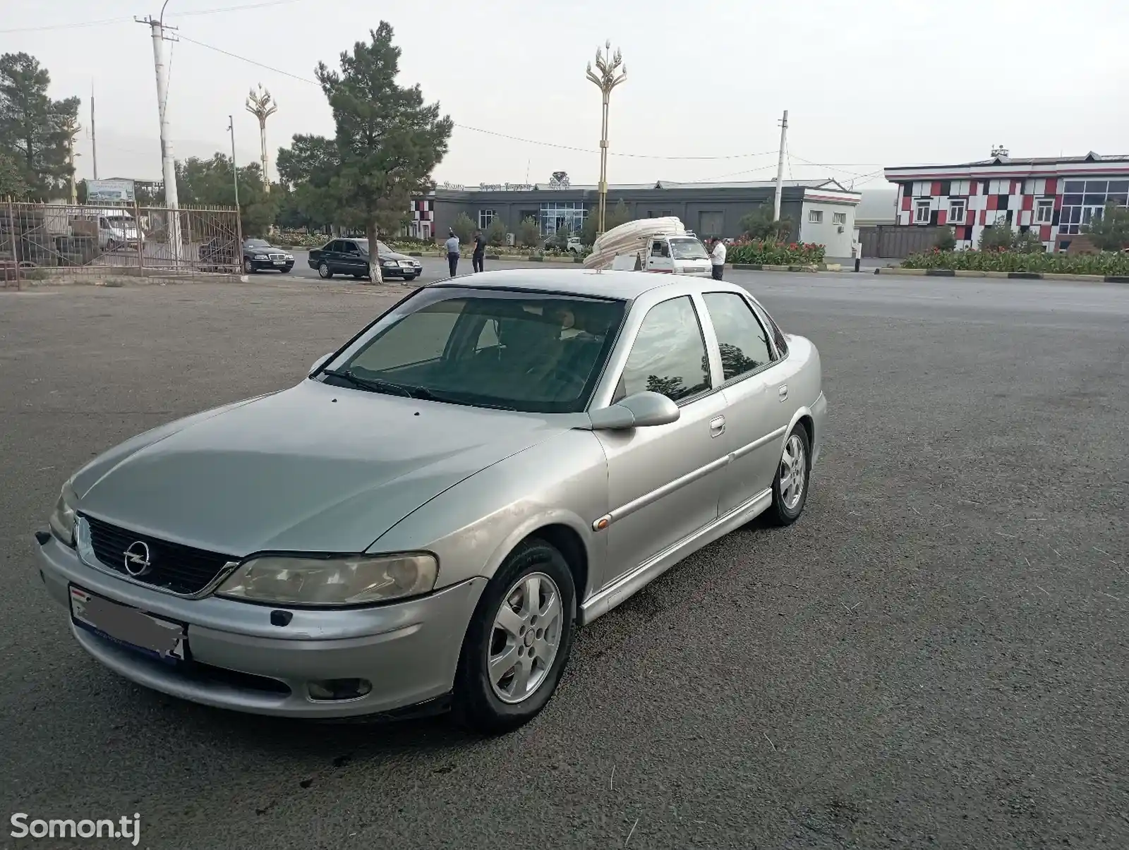 Opel Vectra B, 2001-4