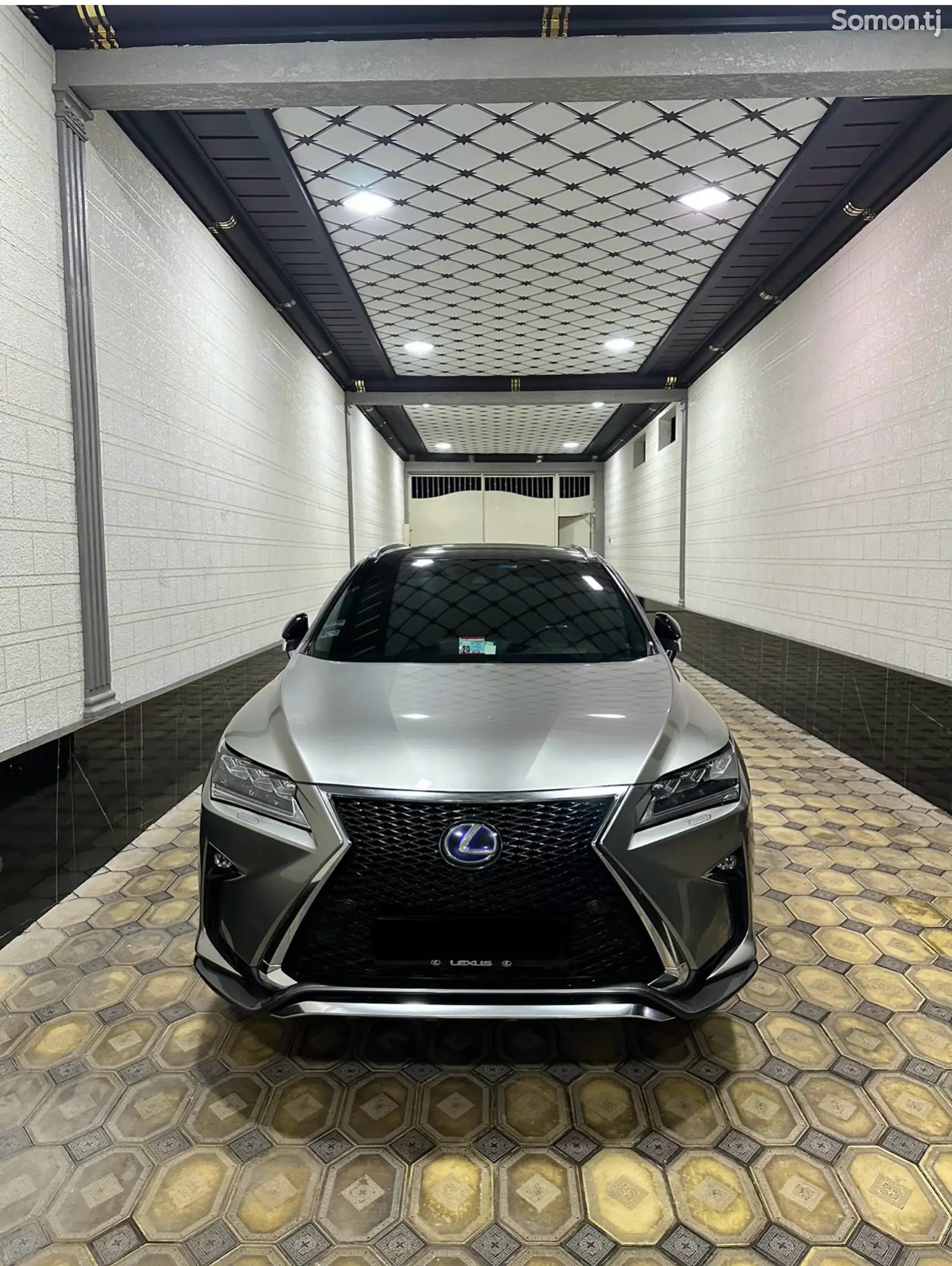 Lexus RX series, 2017-1