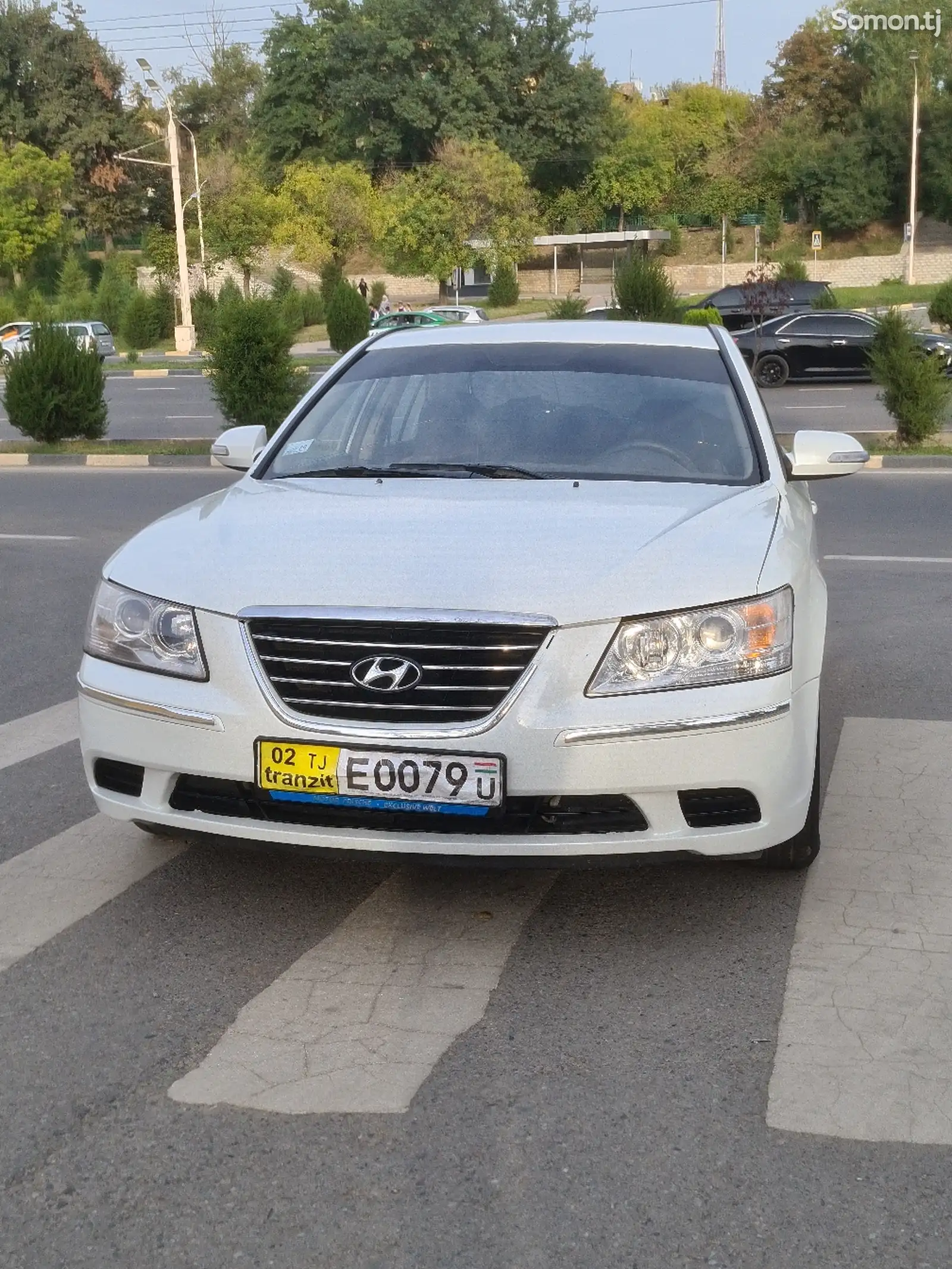 Hyundai Sonata, 2008-1