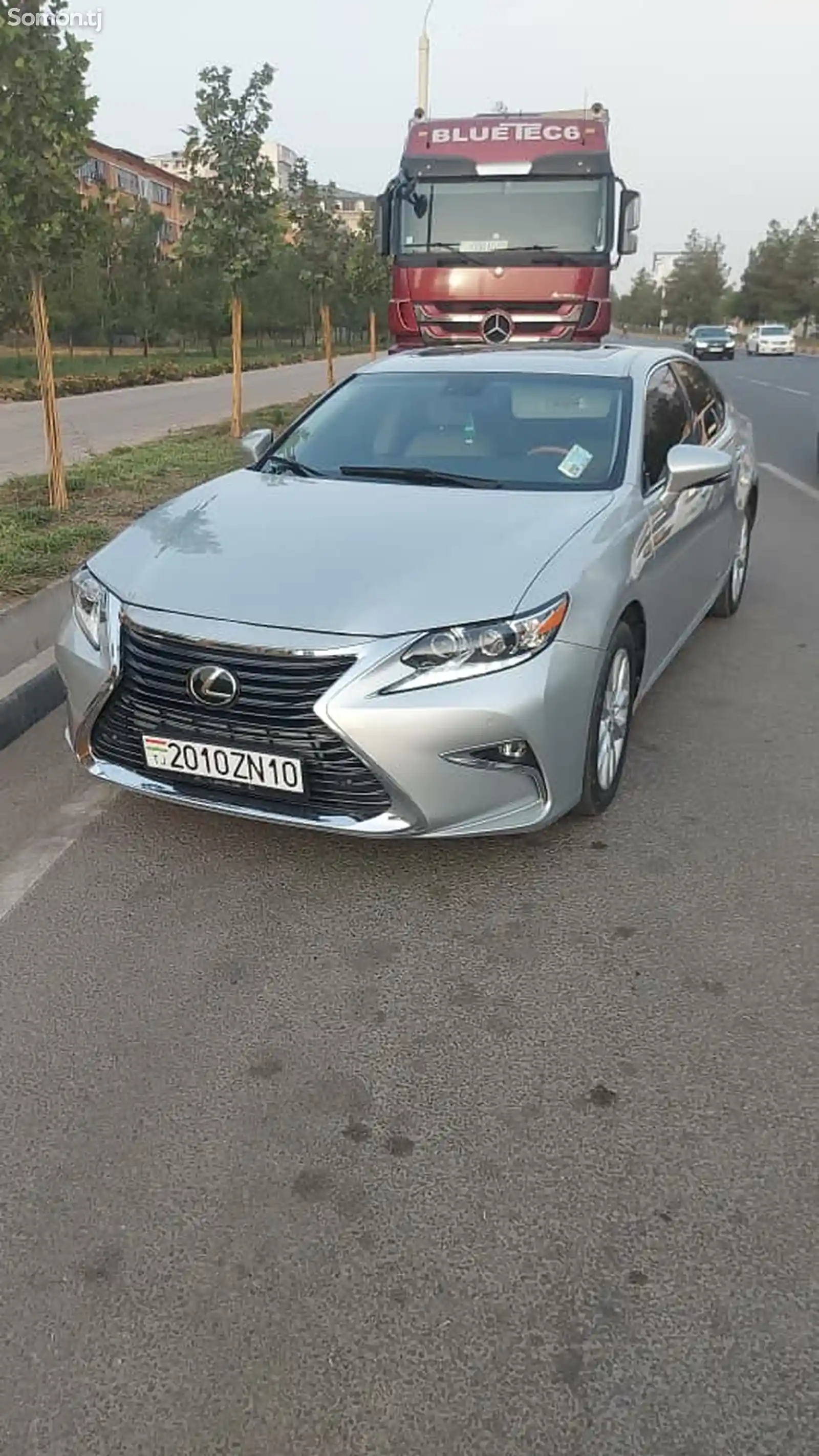 Lexus ES series, 2014-1