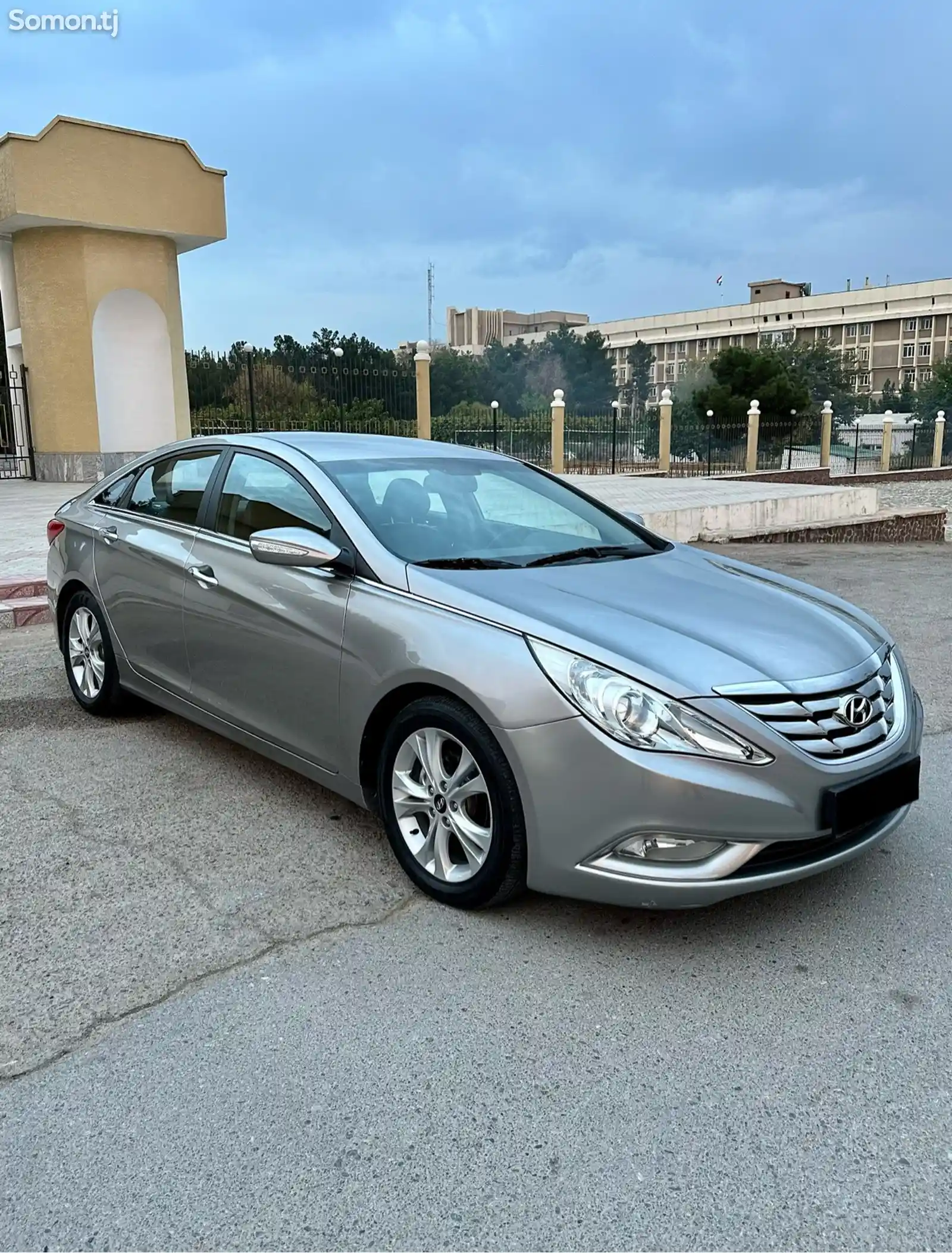 Hyundai Sonata, 2010-8