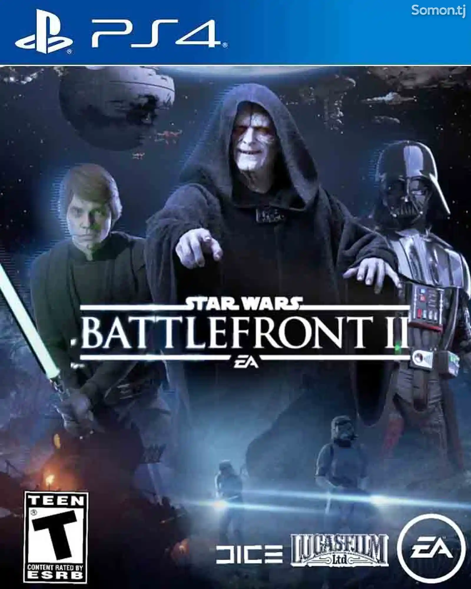 Игра Star Wars Battlefront 2 для PS-4 / 5.05 / 6.72 / 7.02 / 9.00 / 11.00 /-1