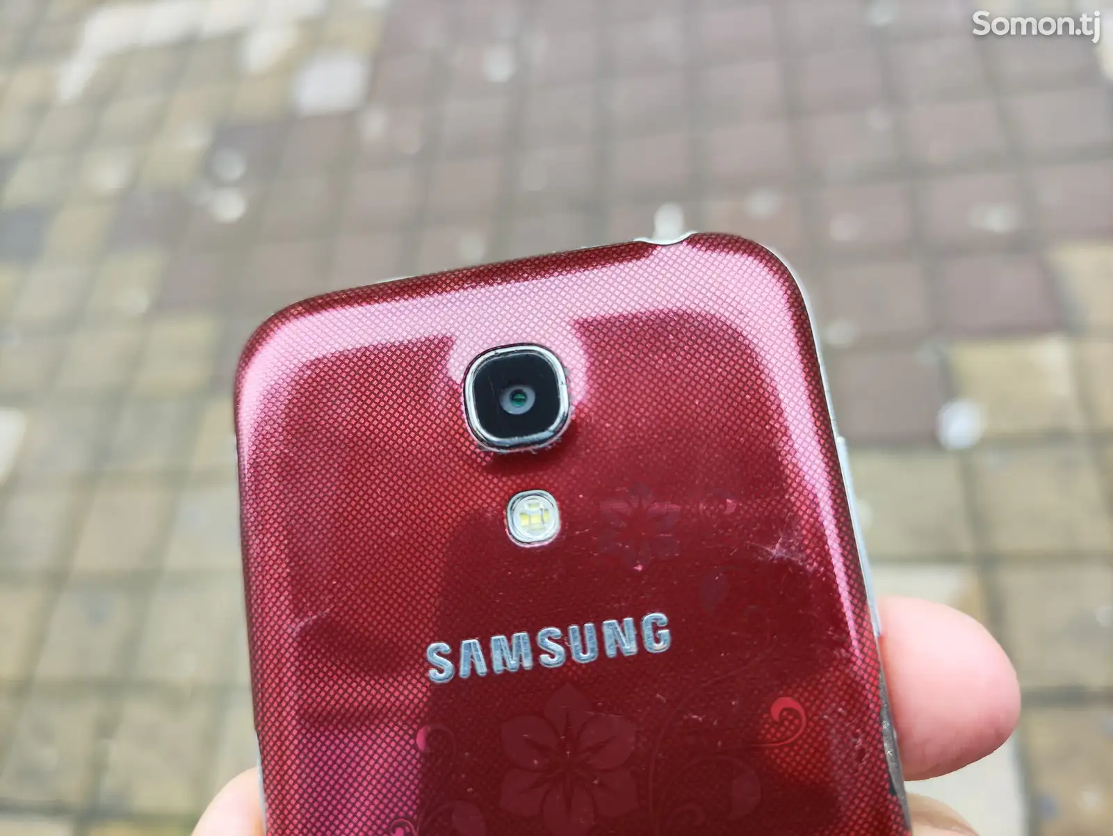 Samsung Galaxy S4 mini Red dual-4