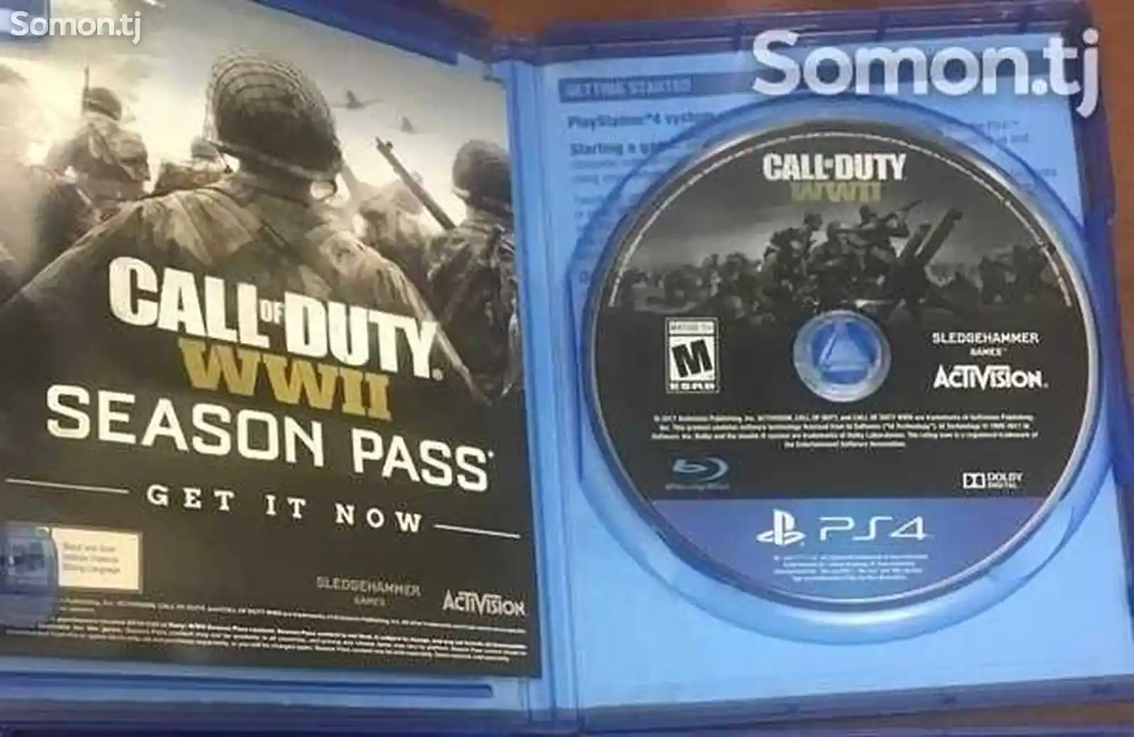 Игра Call Of Duty WW2 Ps4 Disc