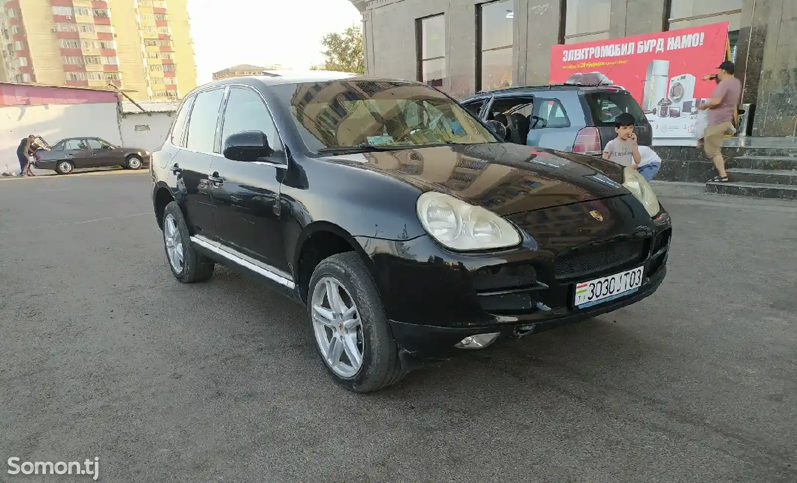 Porsche Cayenne, 2005-8