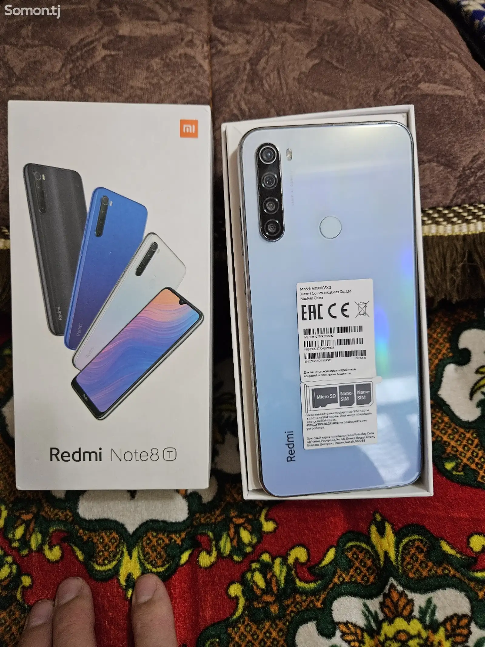 Xiaomi Redmi Note 8 Т