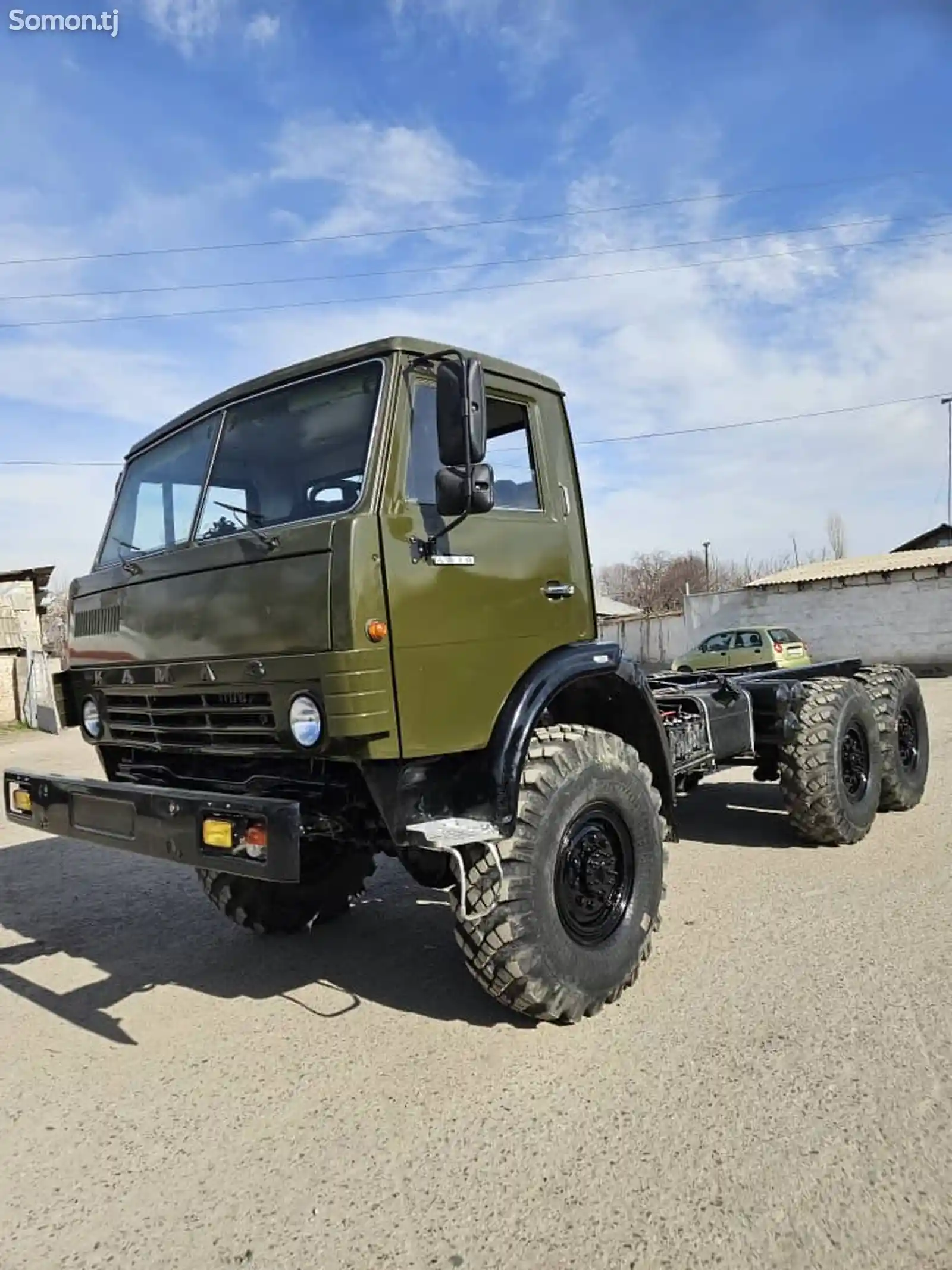 Бортовой грузовик Камаз 4310, 1995-2