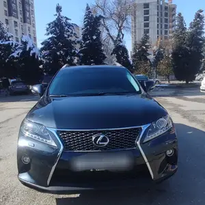 Lexus RX series, 2010