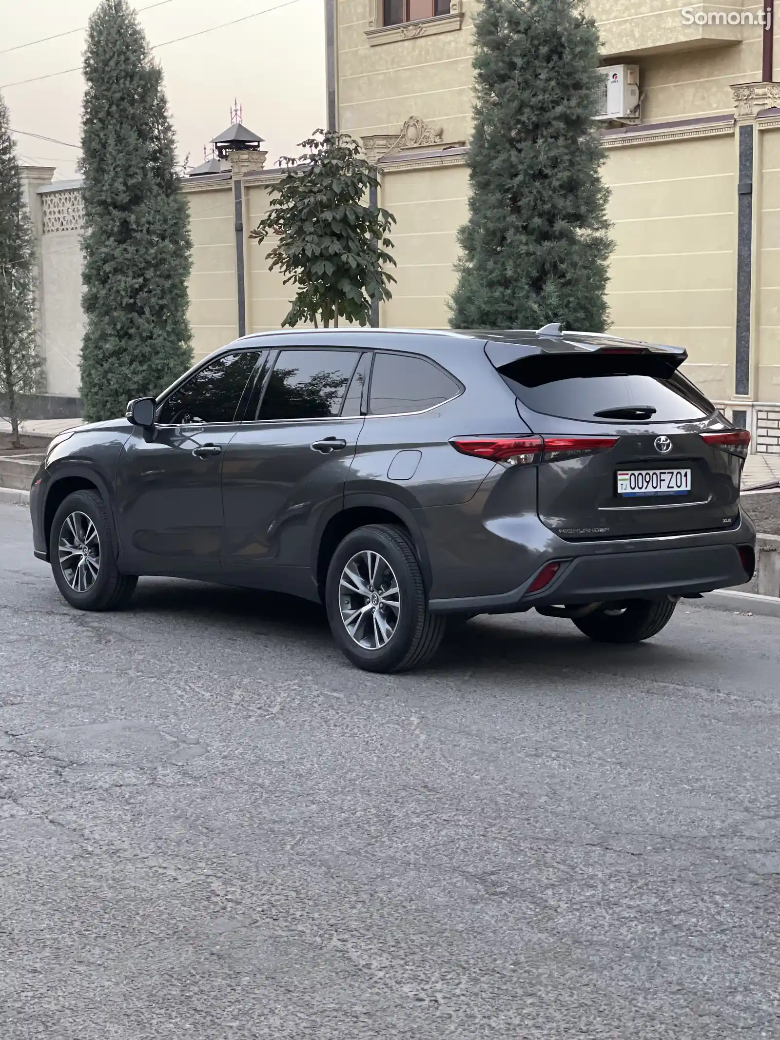 Toyota Highlander, 2020-6