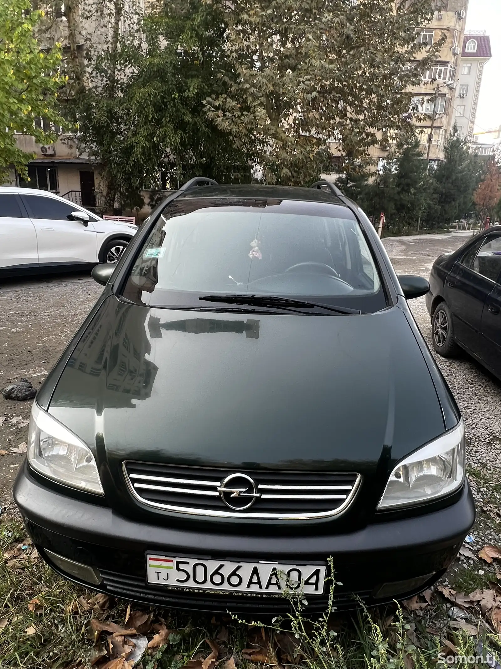 Opel Zafira, 1999-1