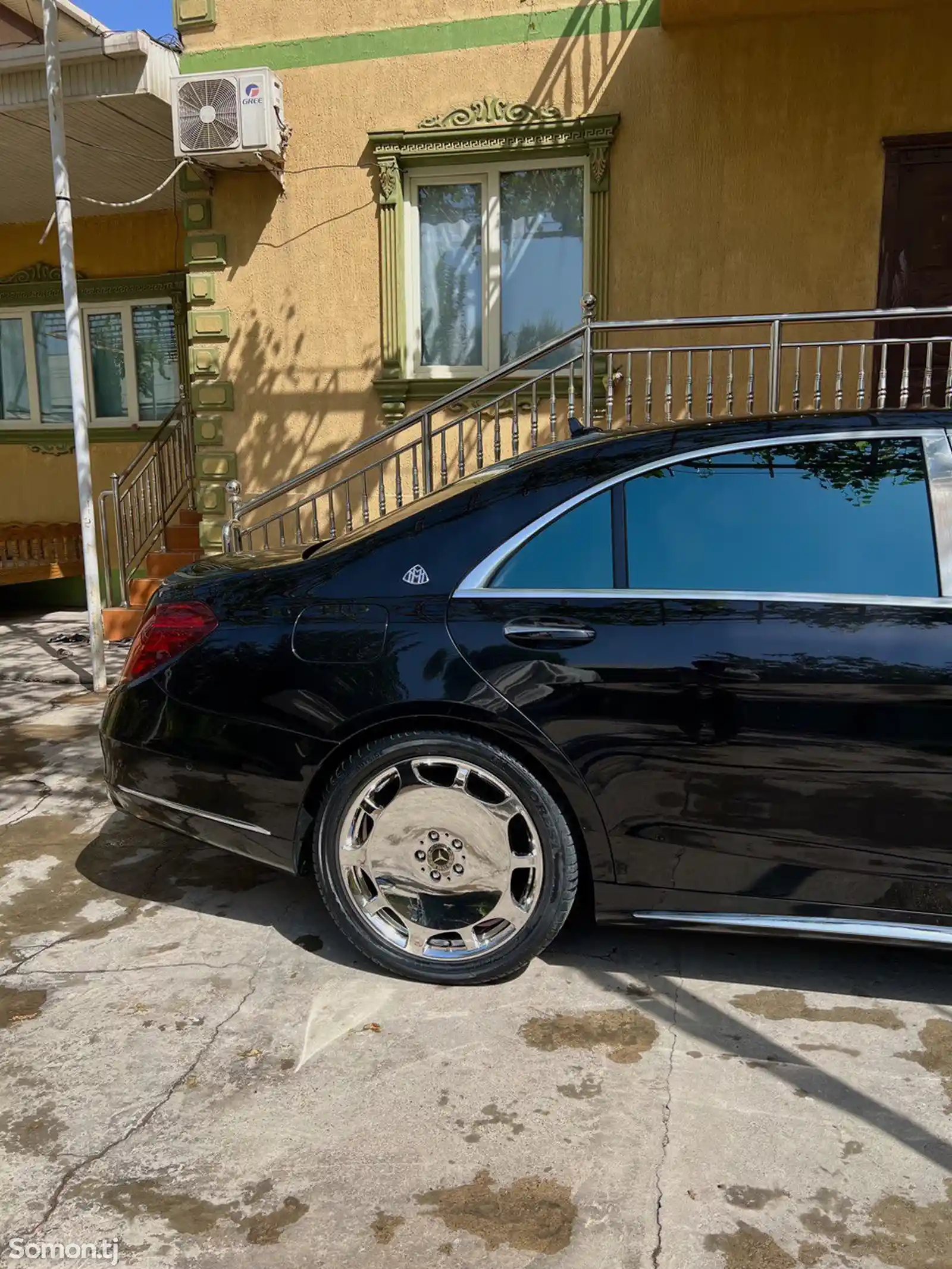 Mercedes-Benz S class, 2014-3