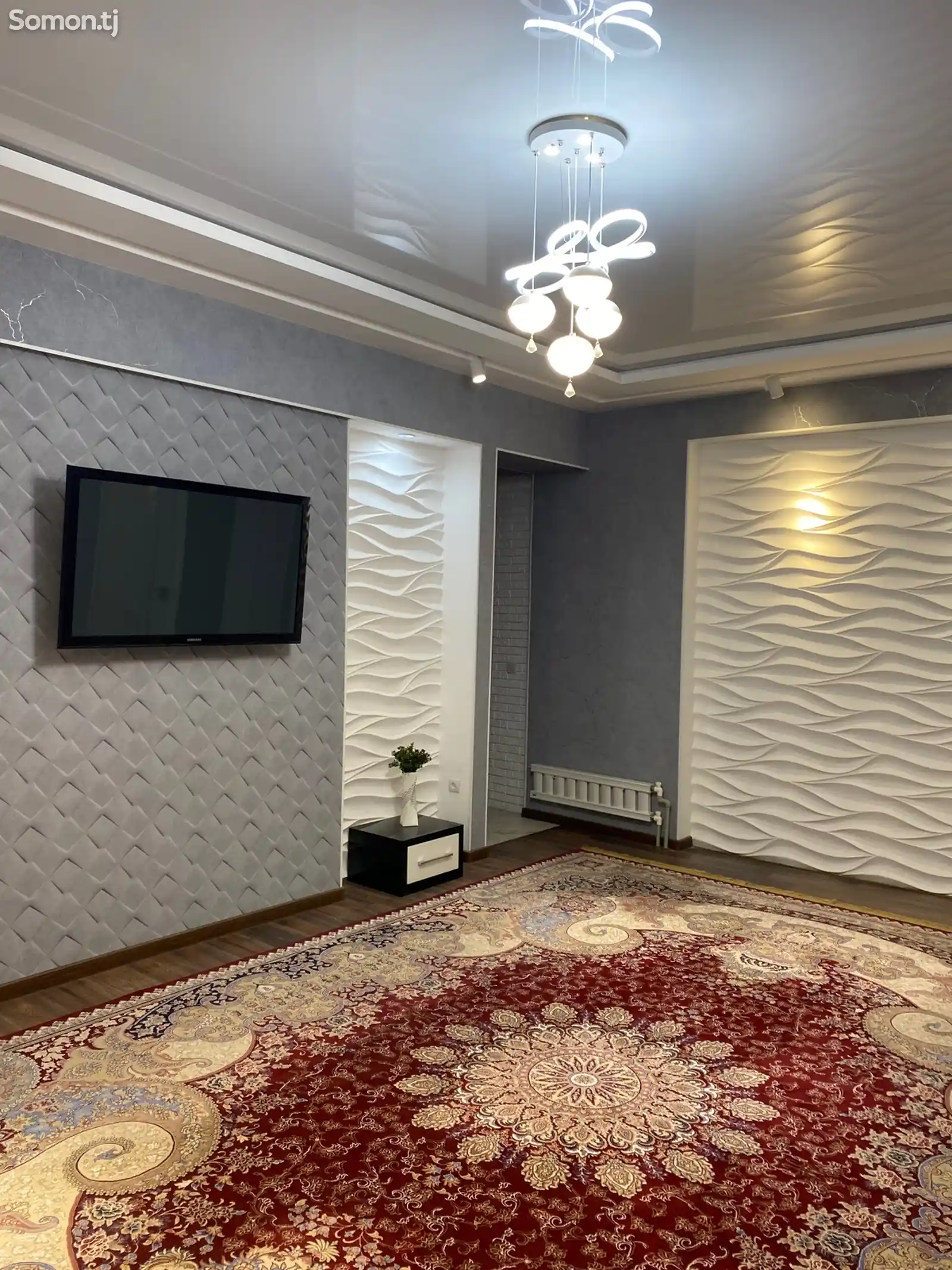 3-комн. квартира, 11 этаж, 104 м², кучаи Рудаки 102-15