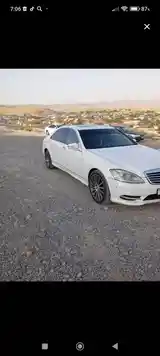 Mercedes-Benz S class, 2008-6