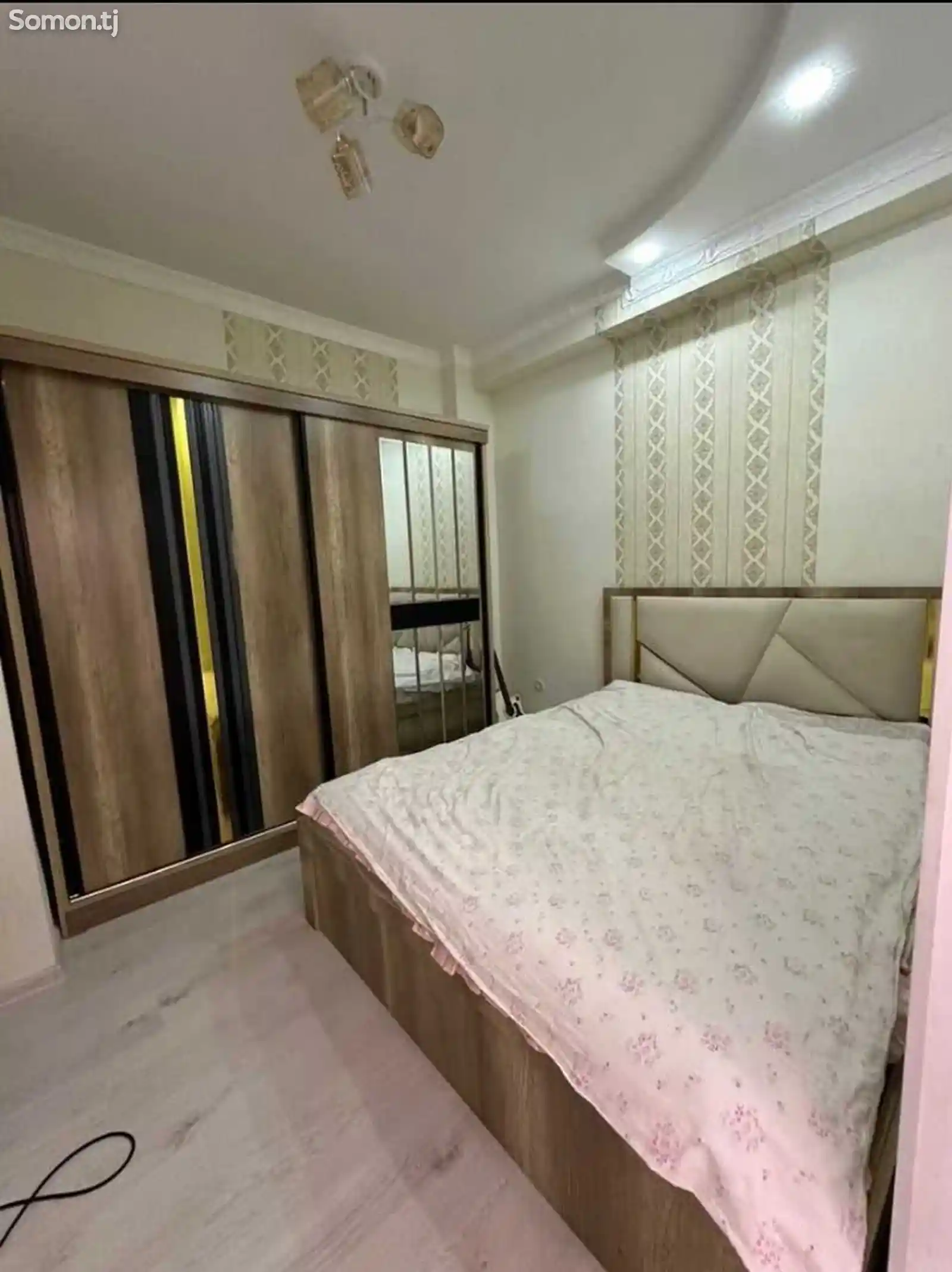 2-комн. квартира, 15 этаж, 60м², Садбарг, Гуля Голд-1