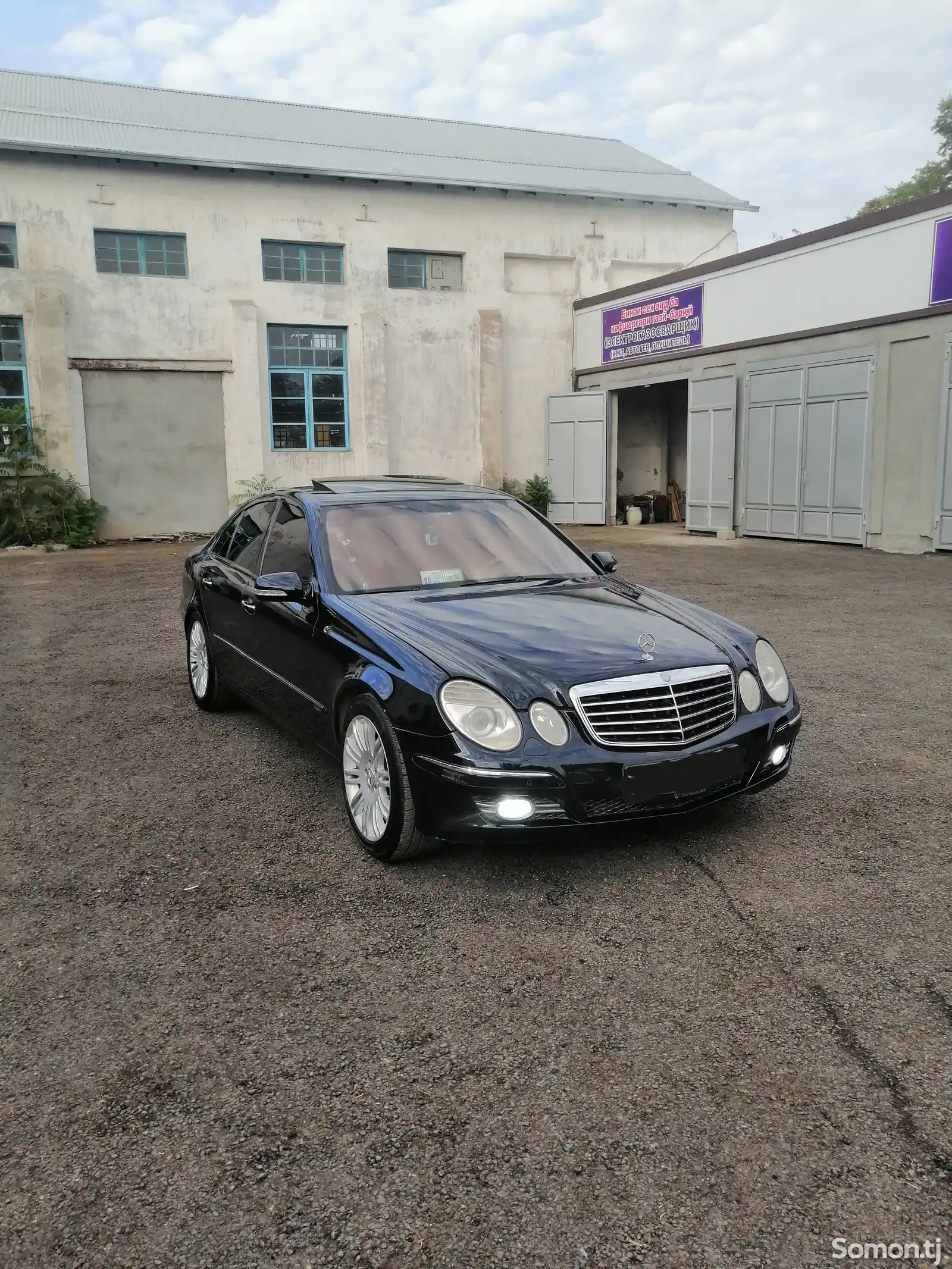 Mercedes-Benz E class, 2006-2