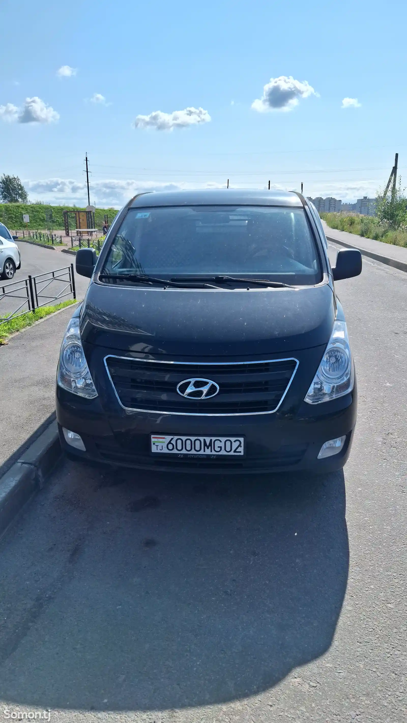 Минивэн Hyundai H-1, 2016-1