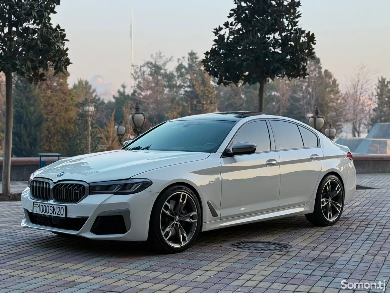 BMW 5 series, 2019-1