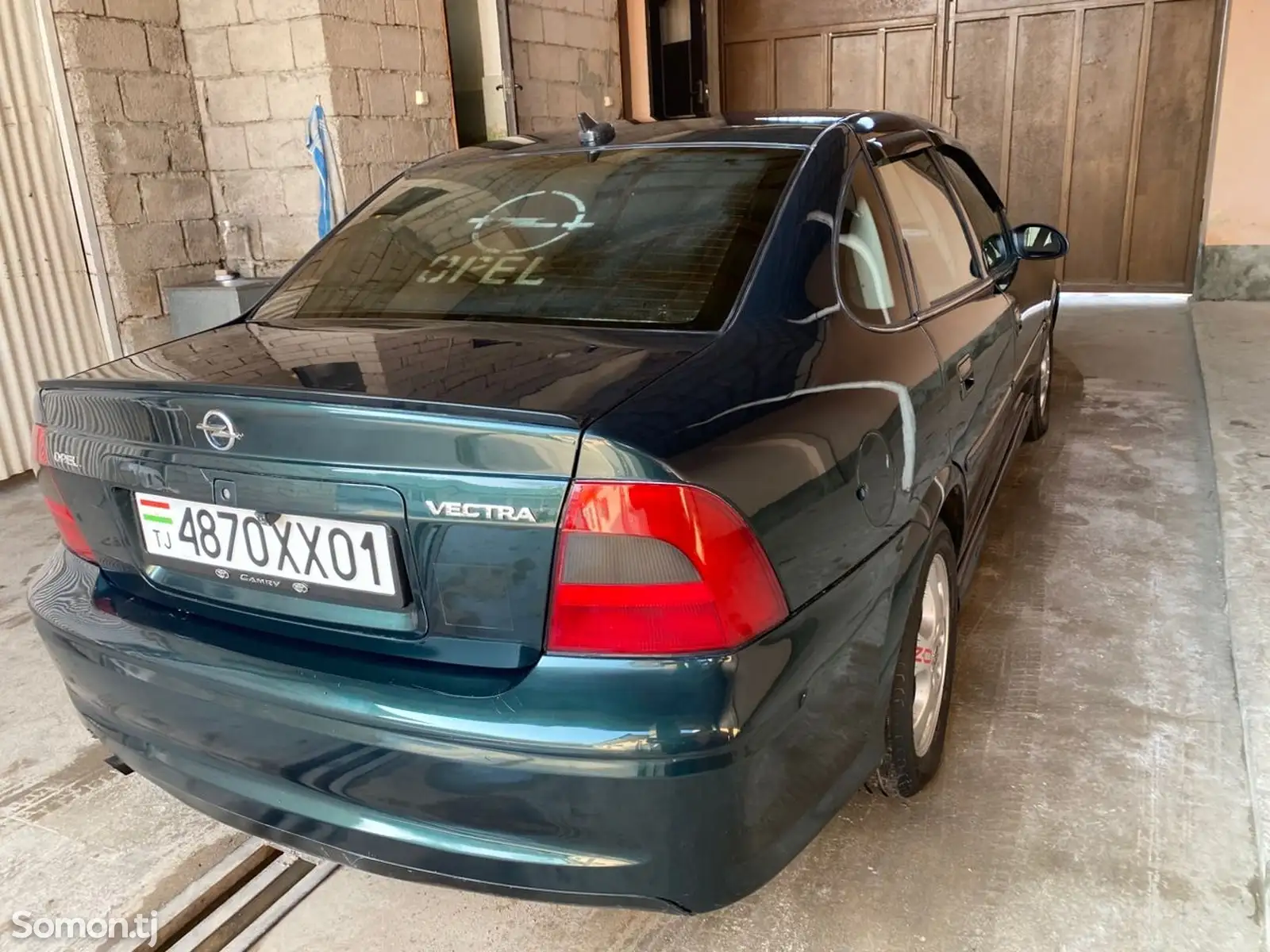 Opel Vectra B, 2000-1