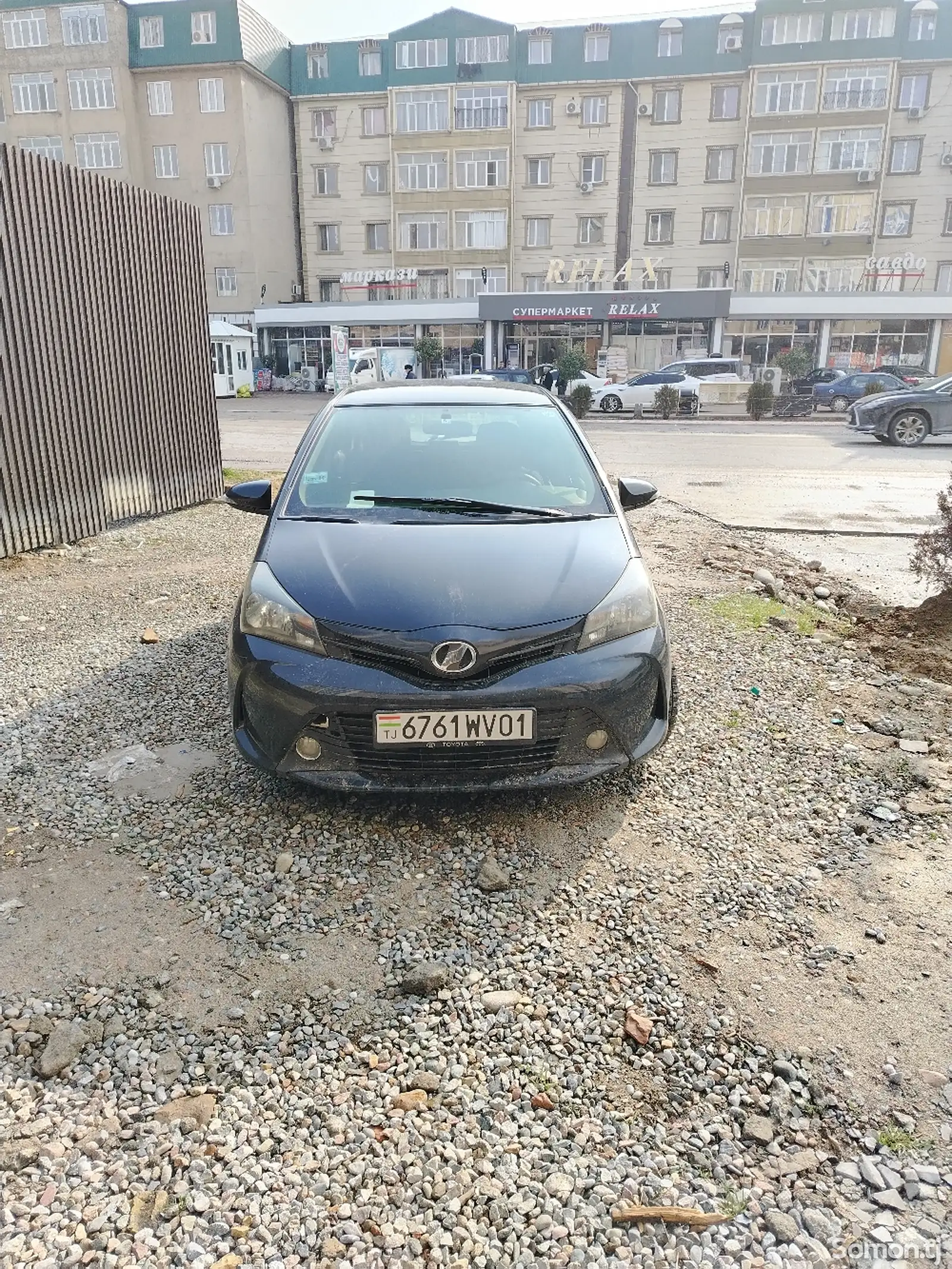 Toyota Vitz, 2014-1