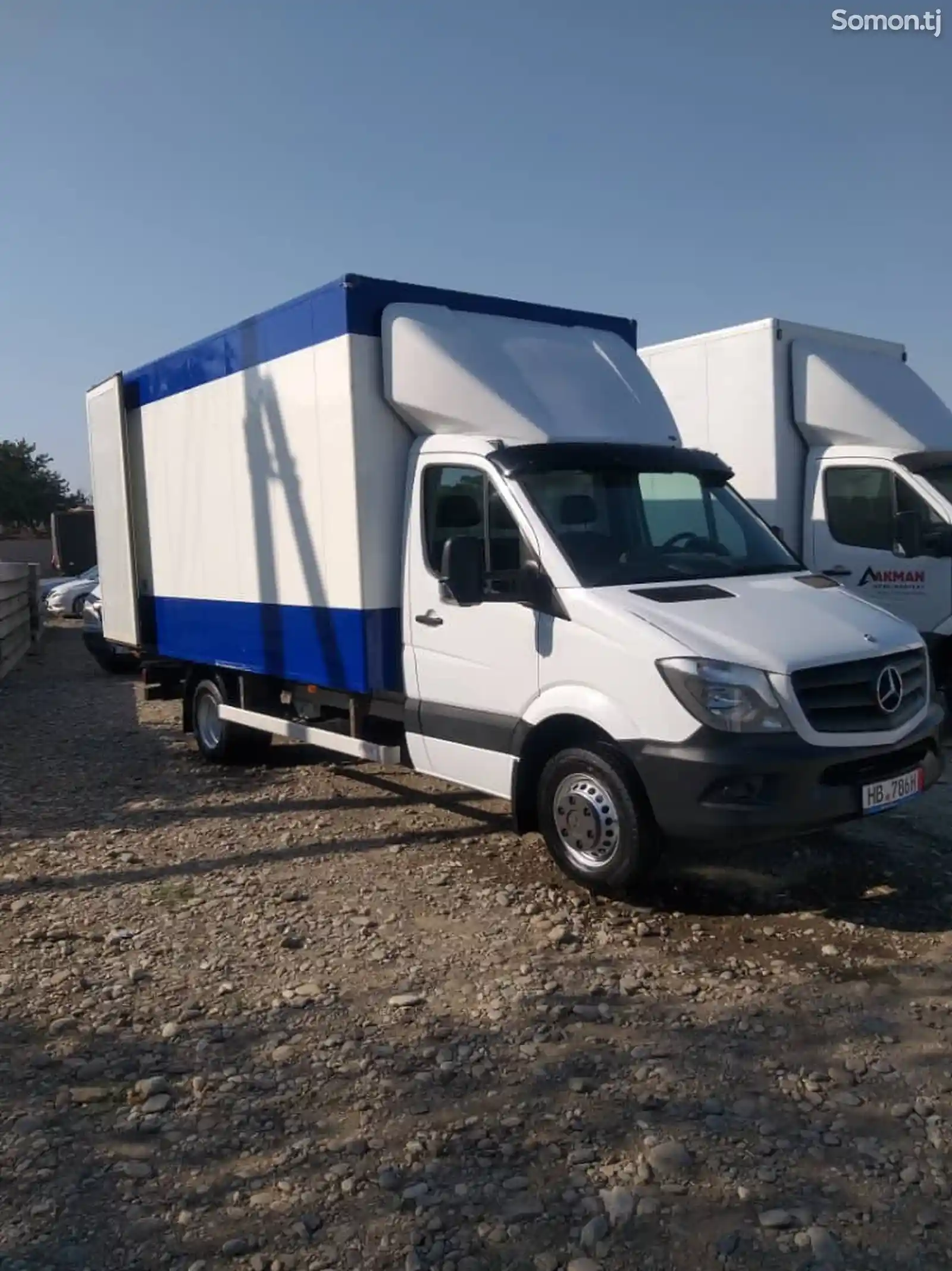 Бортовой автомобиль Mercedes-Benz Sprinter, 2016-3