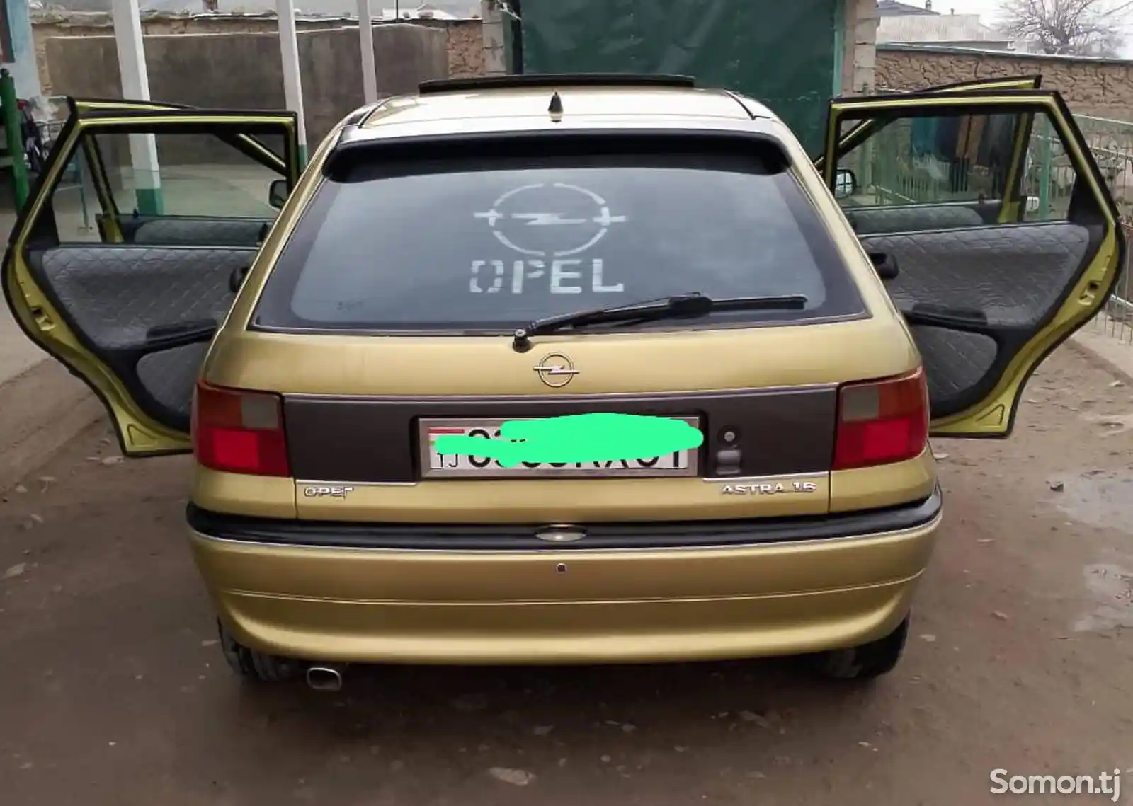 Opel Astra F, 1997-4