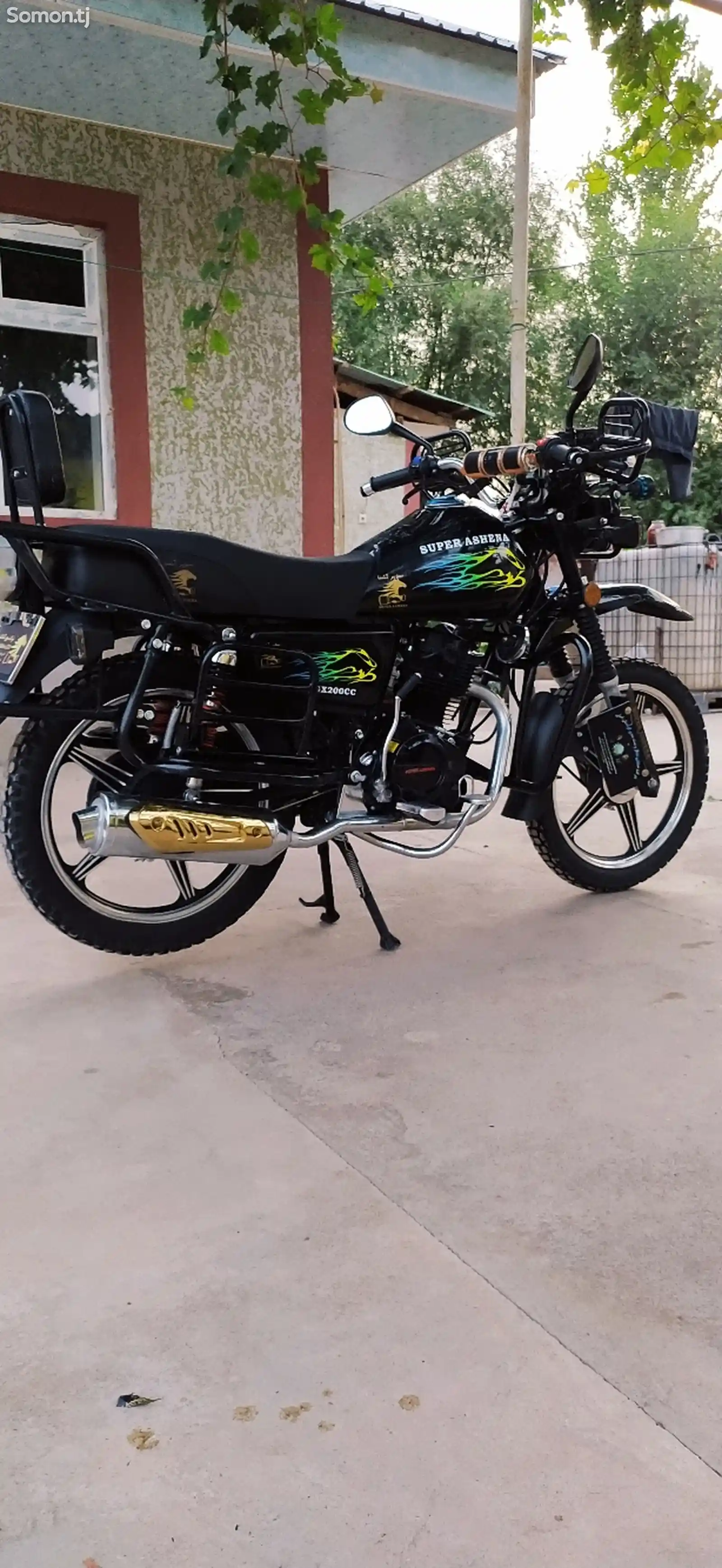 Мотоцикл-10