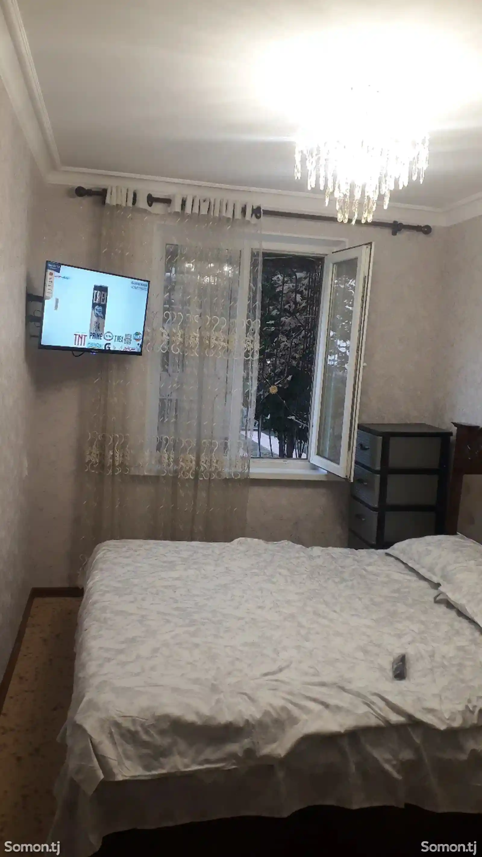 2-комн. квартира, 2 этаж, 56м², Исмоили Сомони-1