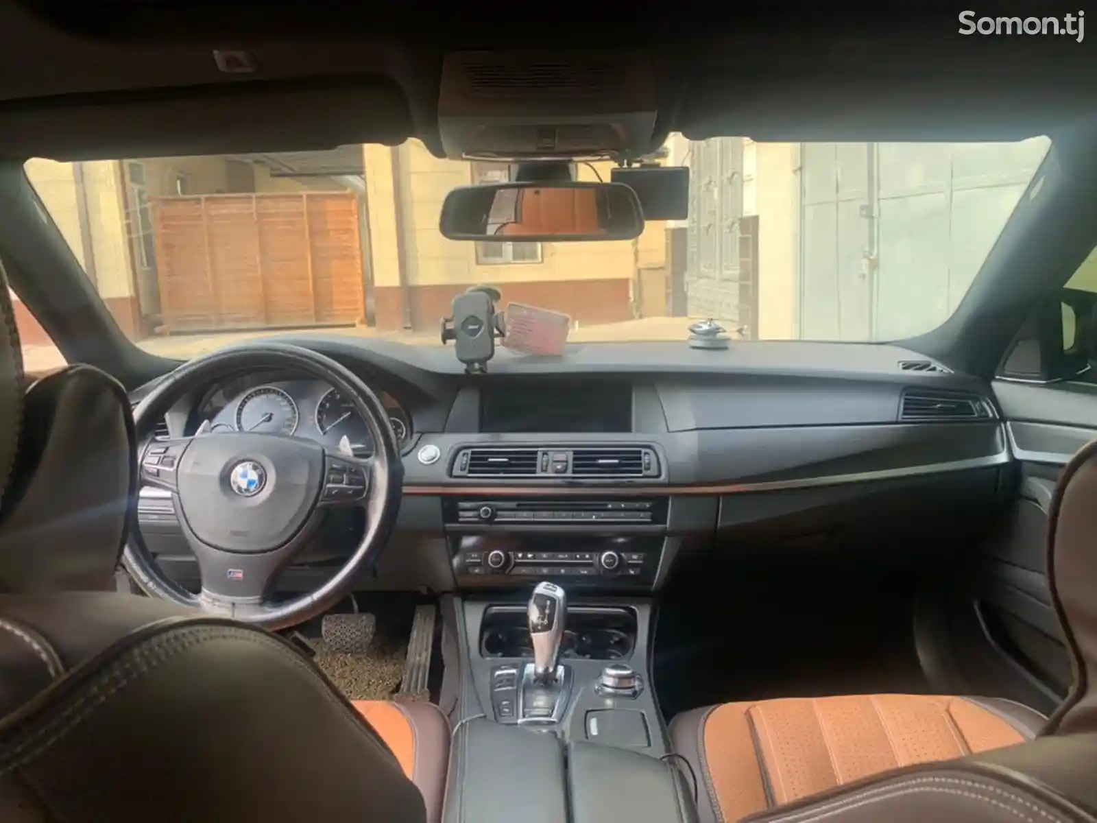 BMW 5 series, 2012-5