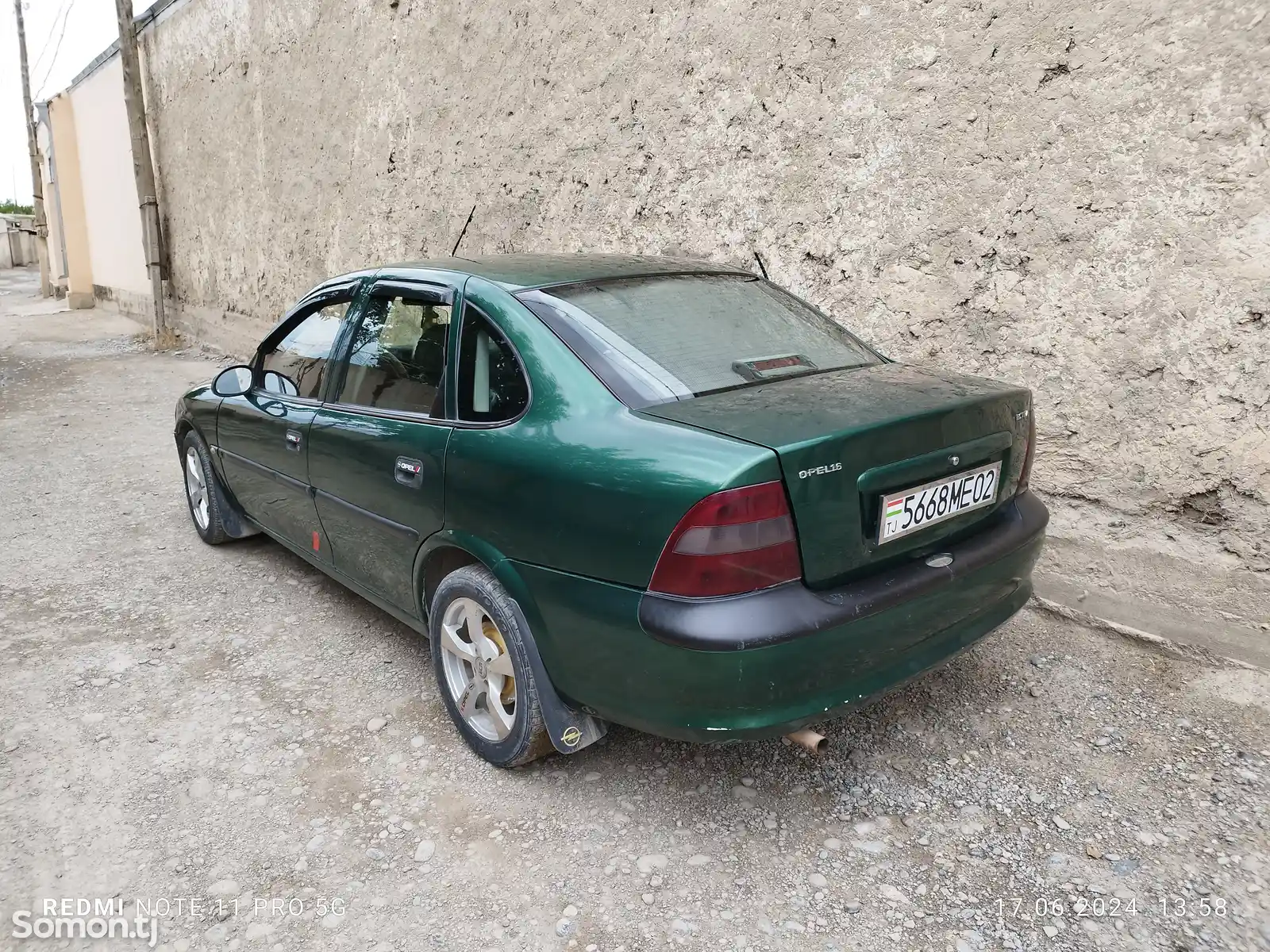 Opel Vectra B, 1996-1