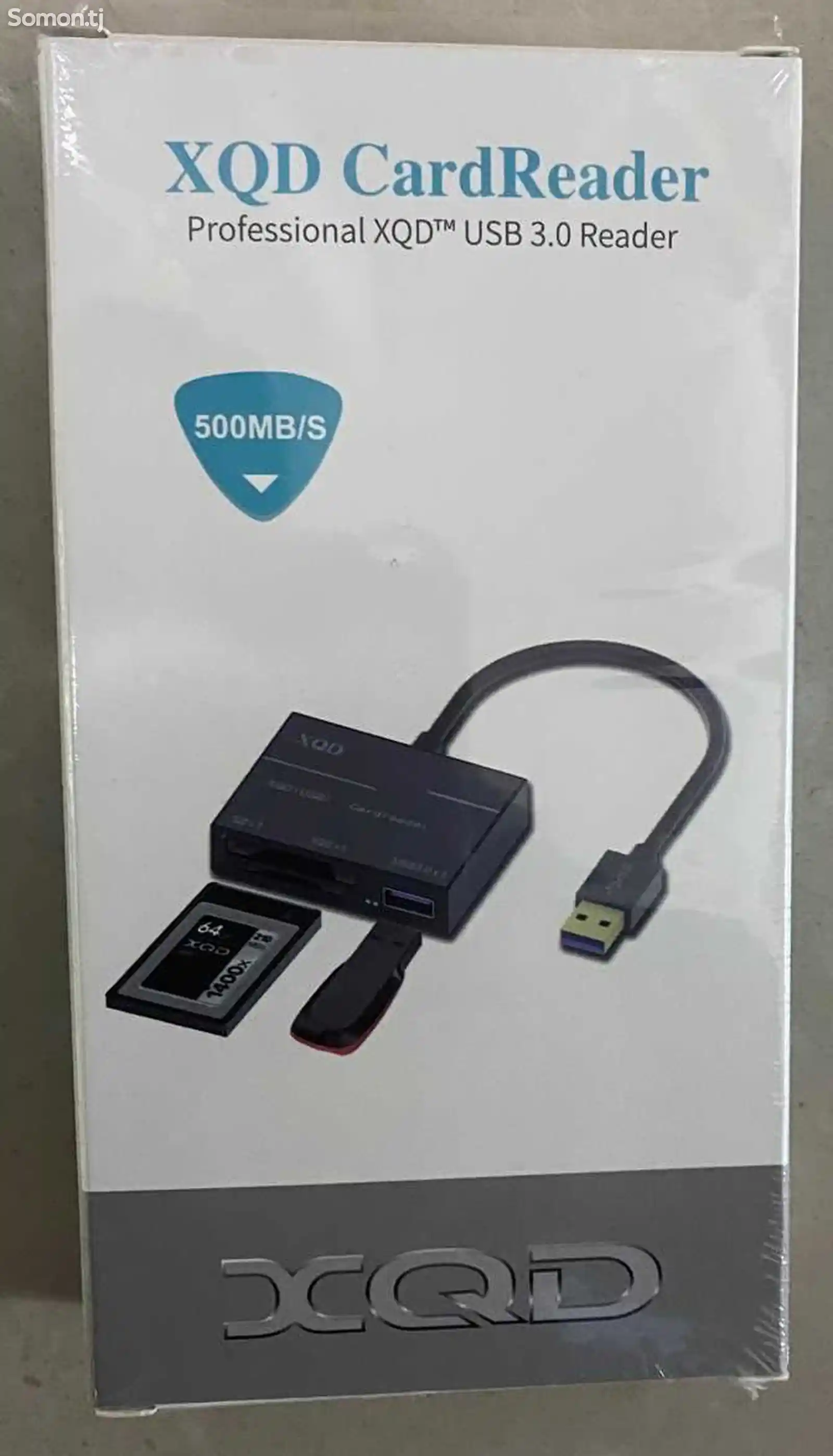 USB 3.0 Card Reader адаптер-1