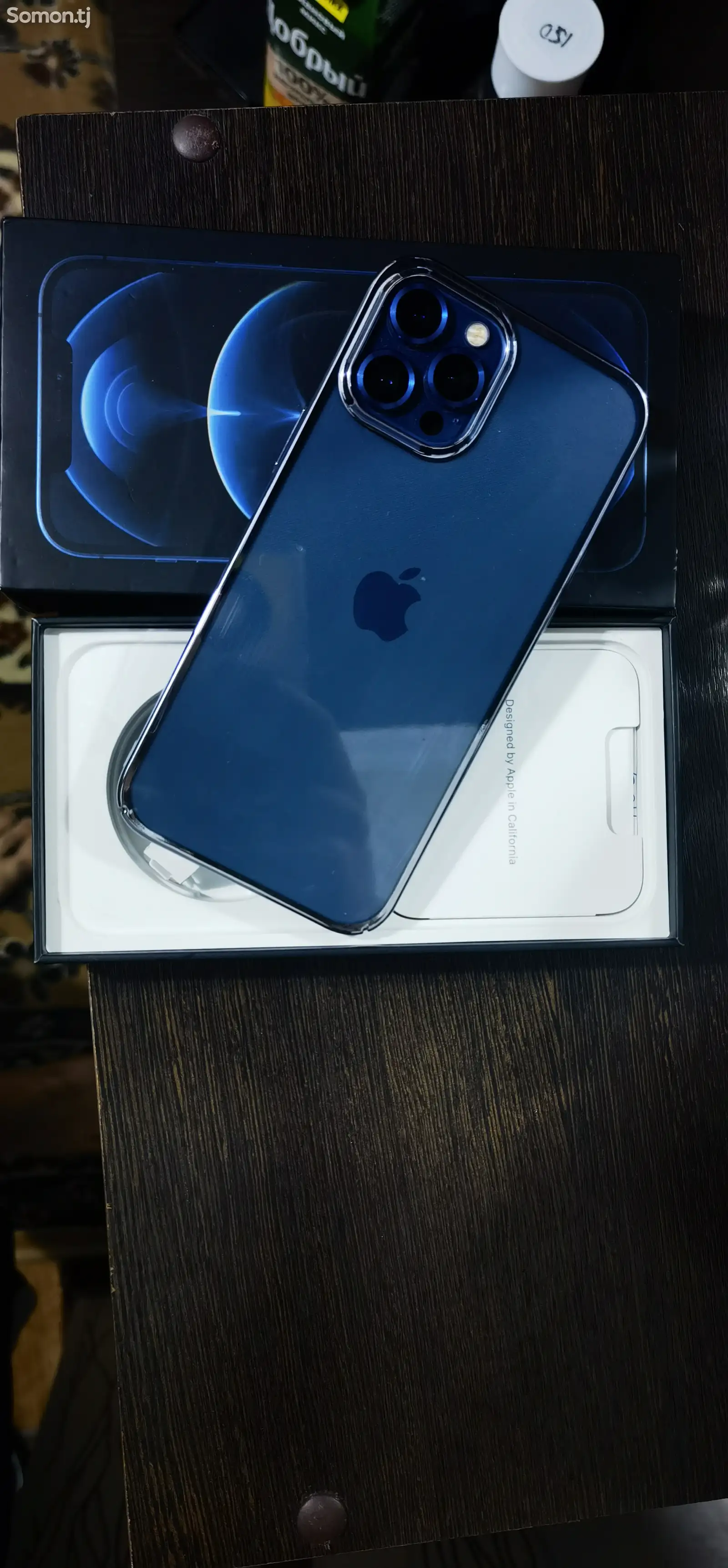 Apple iPhone 12 Pro Max, 256 gb, Pacific Blue-2